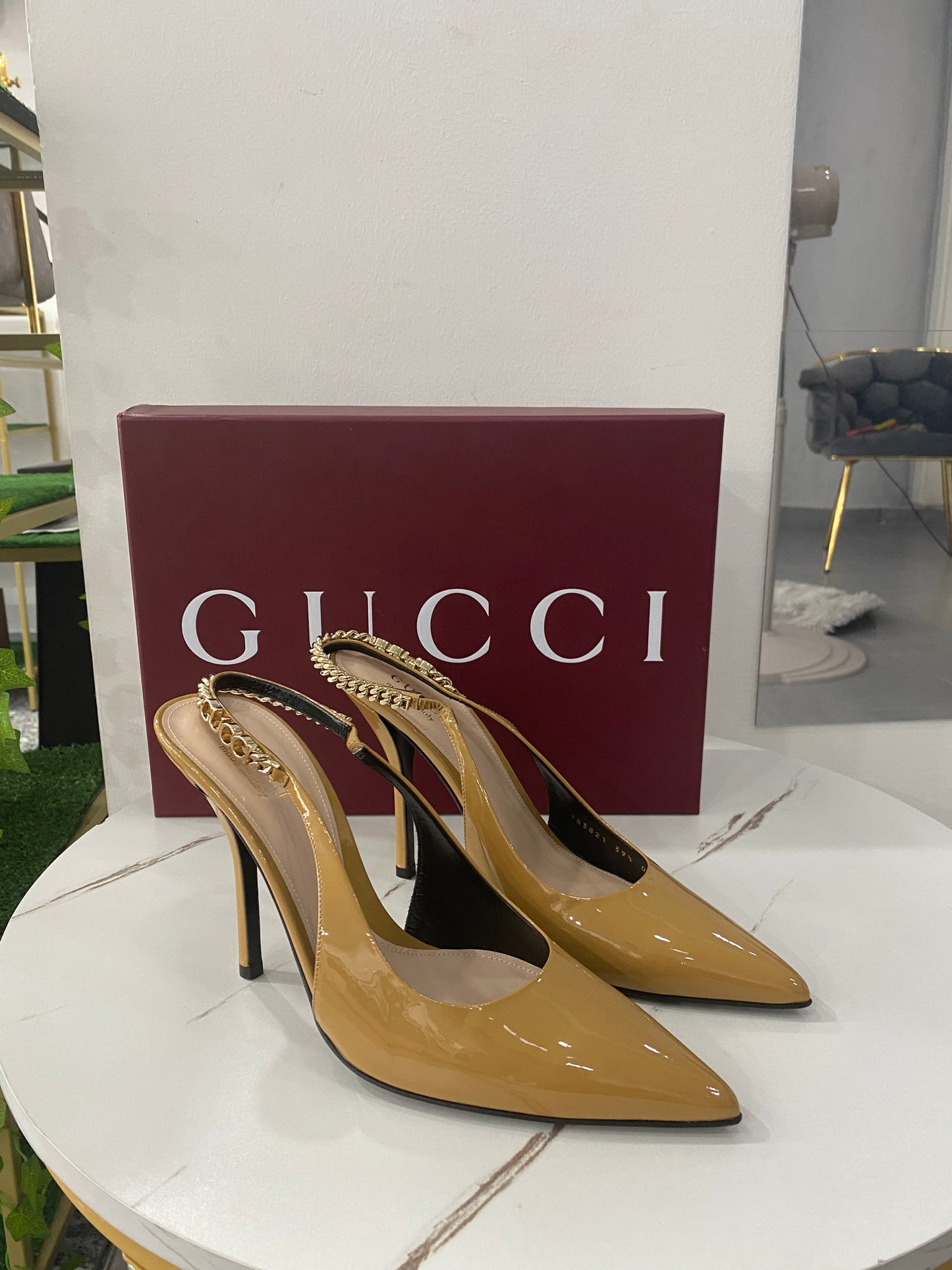 Tacchi Décolleté Gucci GG