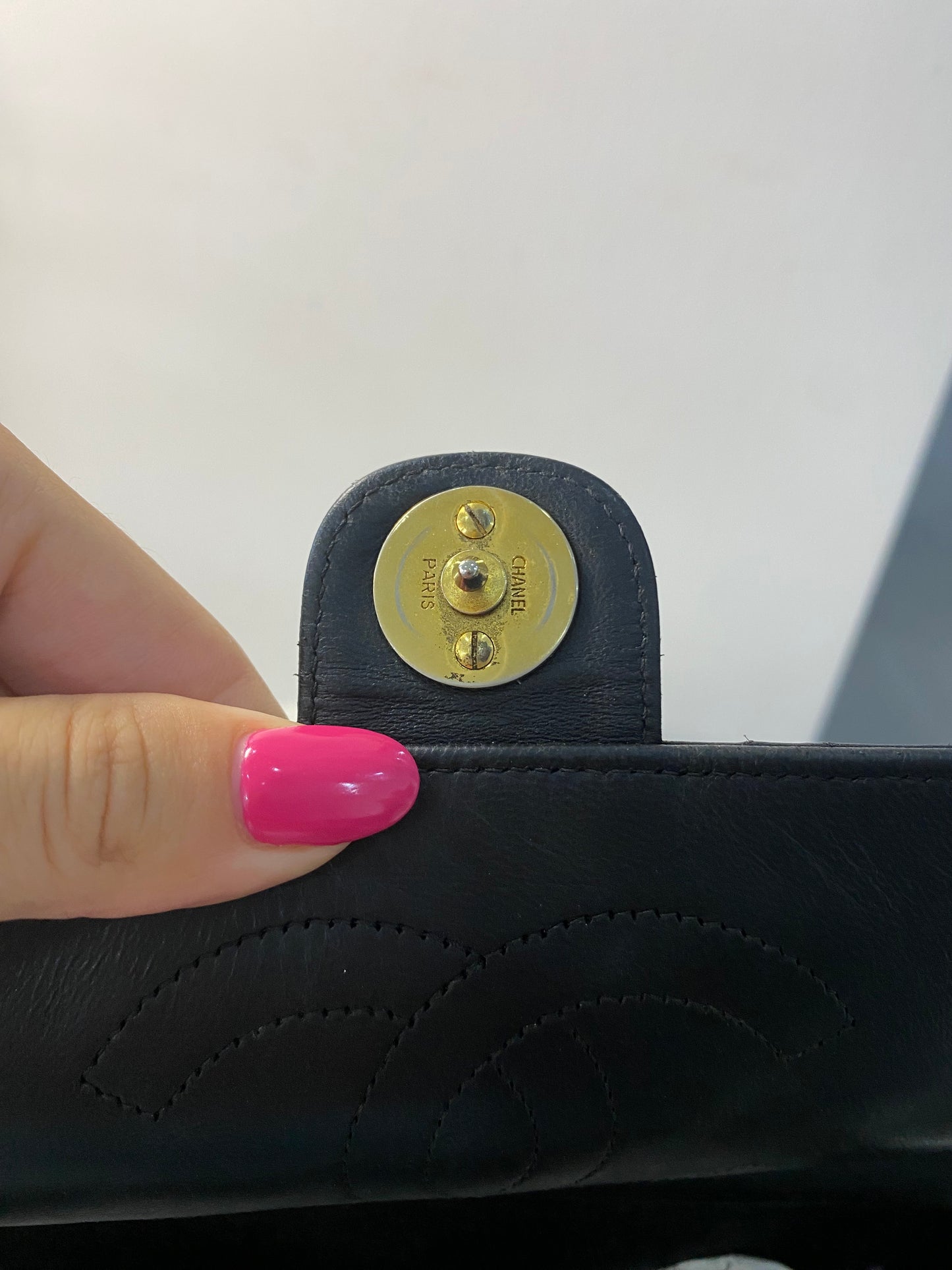Borsa Chanel Timeless Vintage