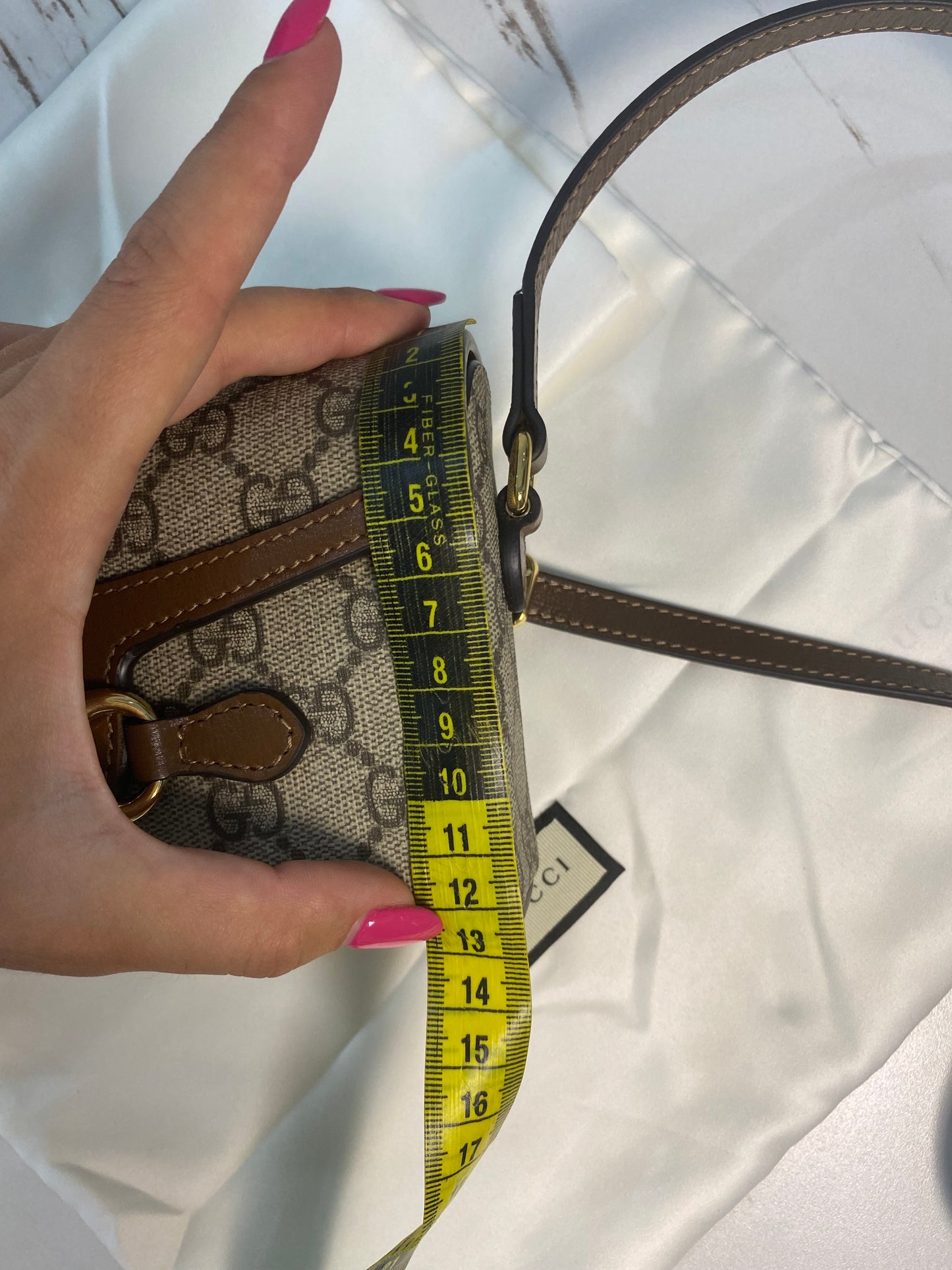 Borsa Gucci Mini Horsebit