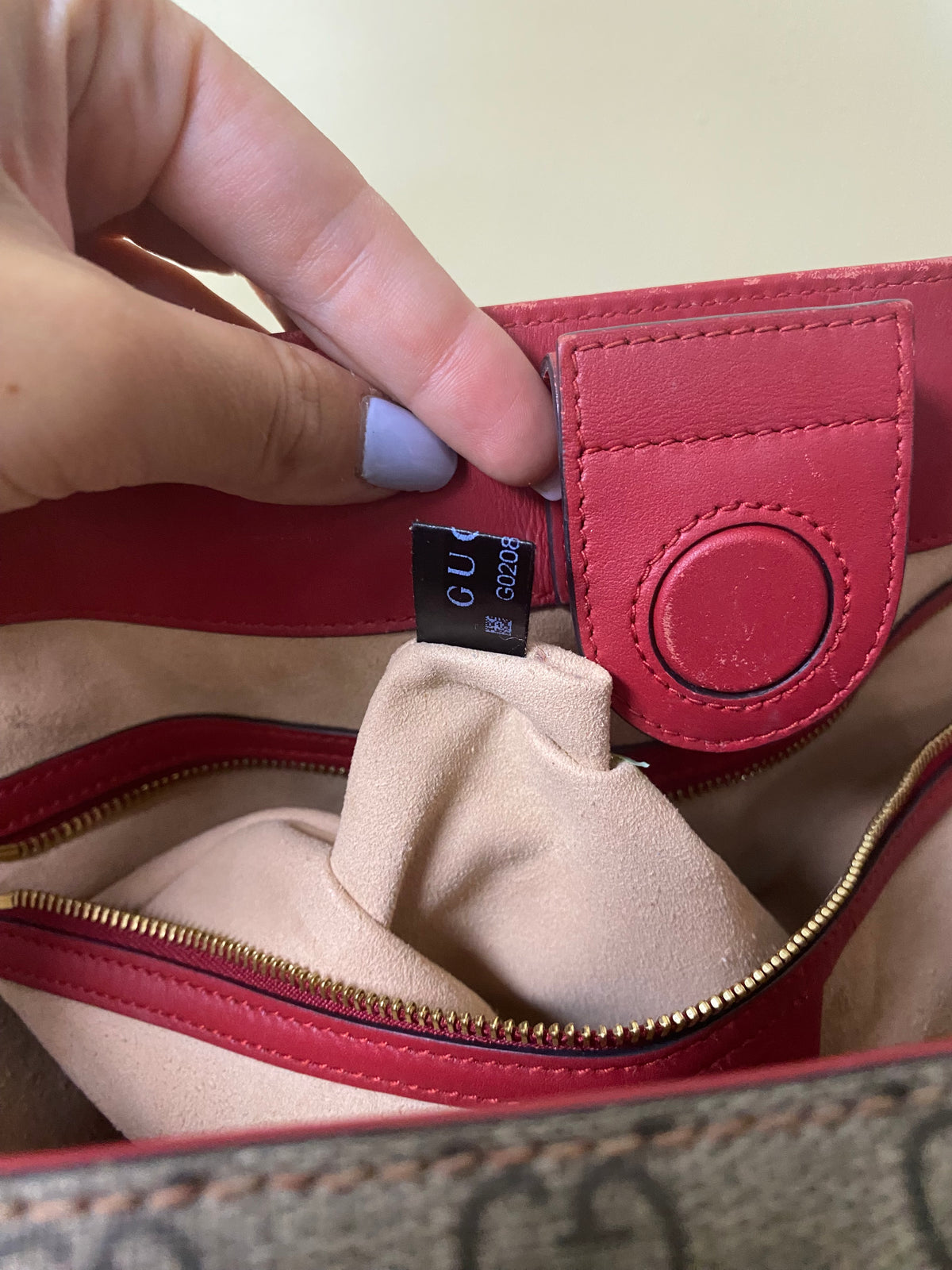 Borsa Gucci Tote GG