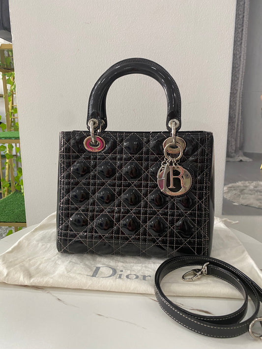 Borsa Lady Dior Medium