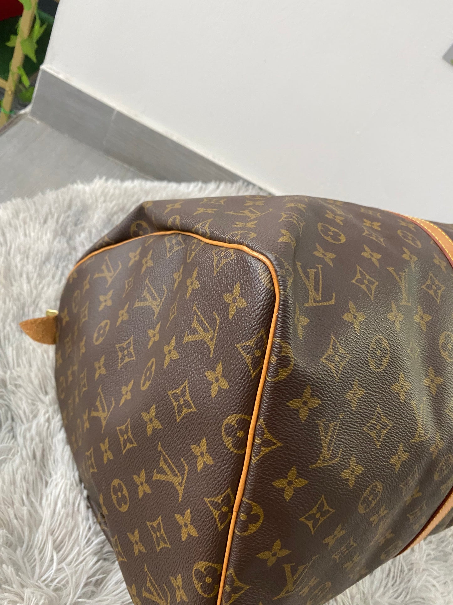 Borsone Louis Vuitton Keepall 55