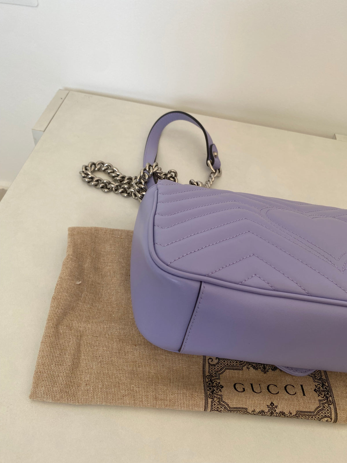 Borsa Gucci Marmont Media