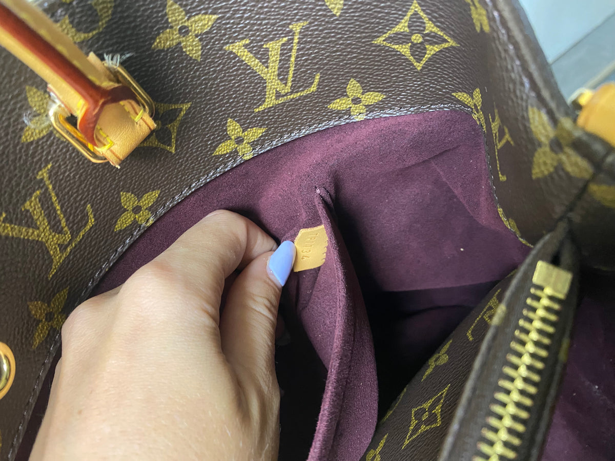 Borsa Louis Vuitton Montaigne GM
