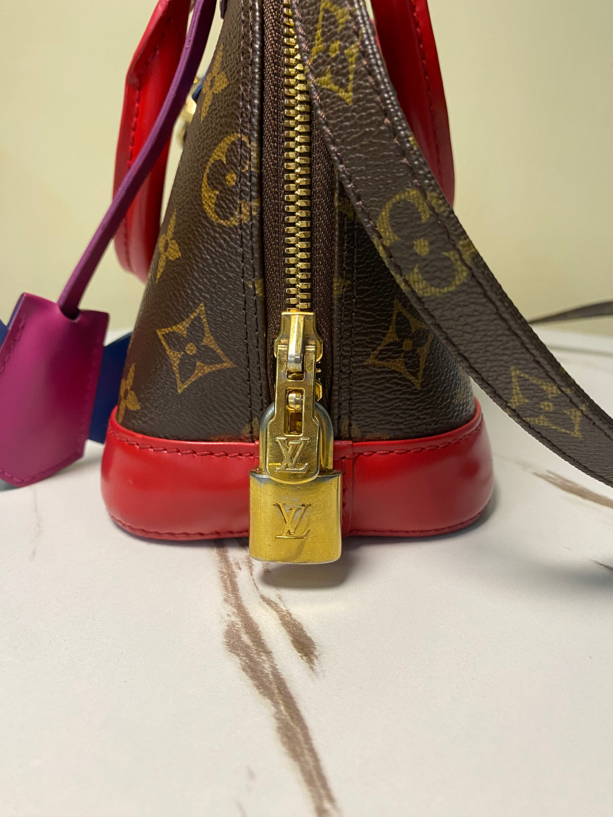 Borsa Louis Vuitton Alma BB