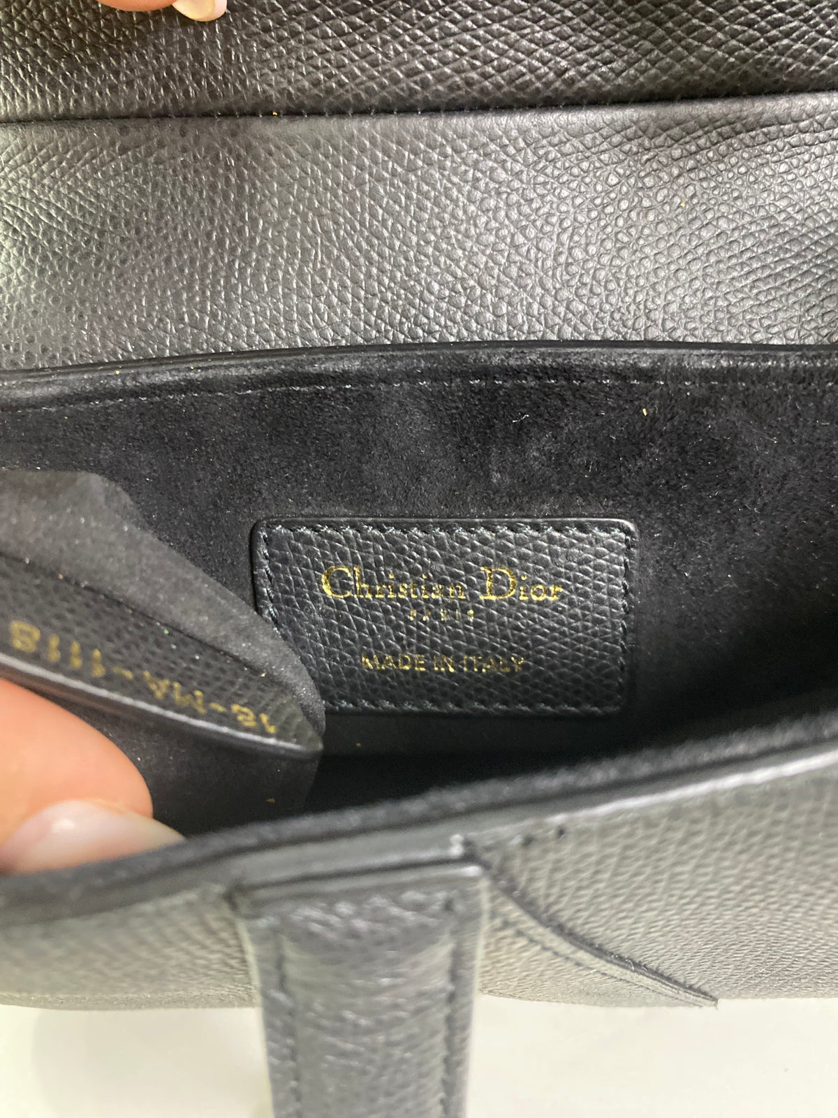 Borsa Dior Saddle Piccola