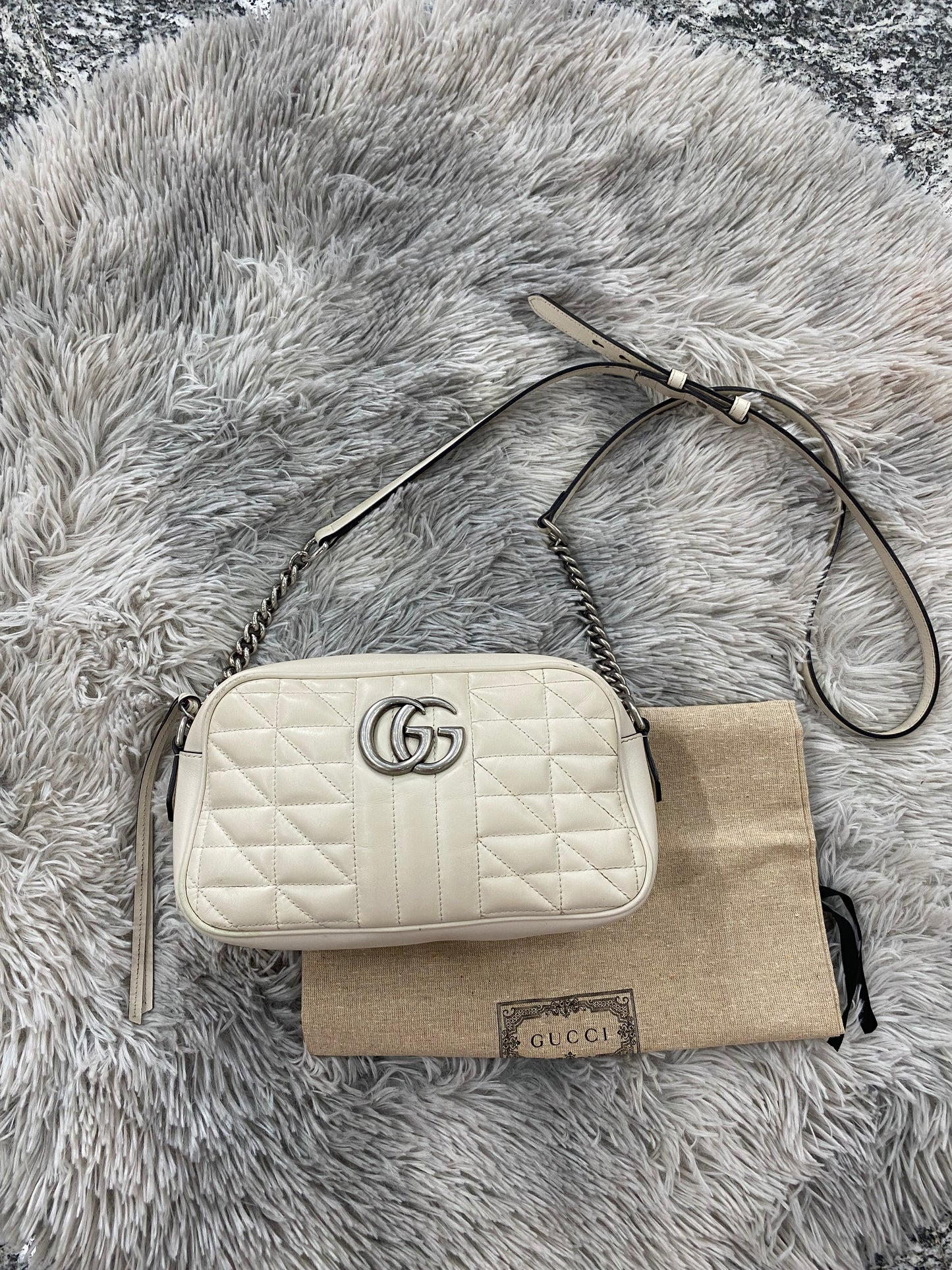 Borsa Gucci Marmont Camera Bag