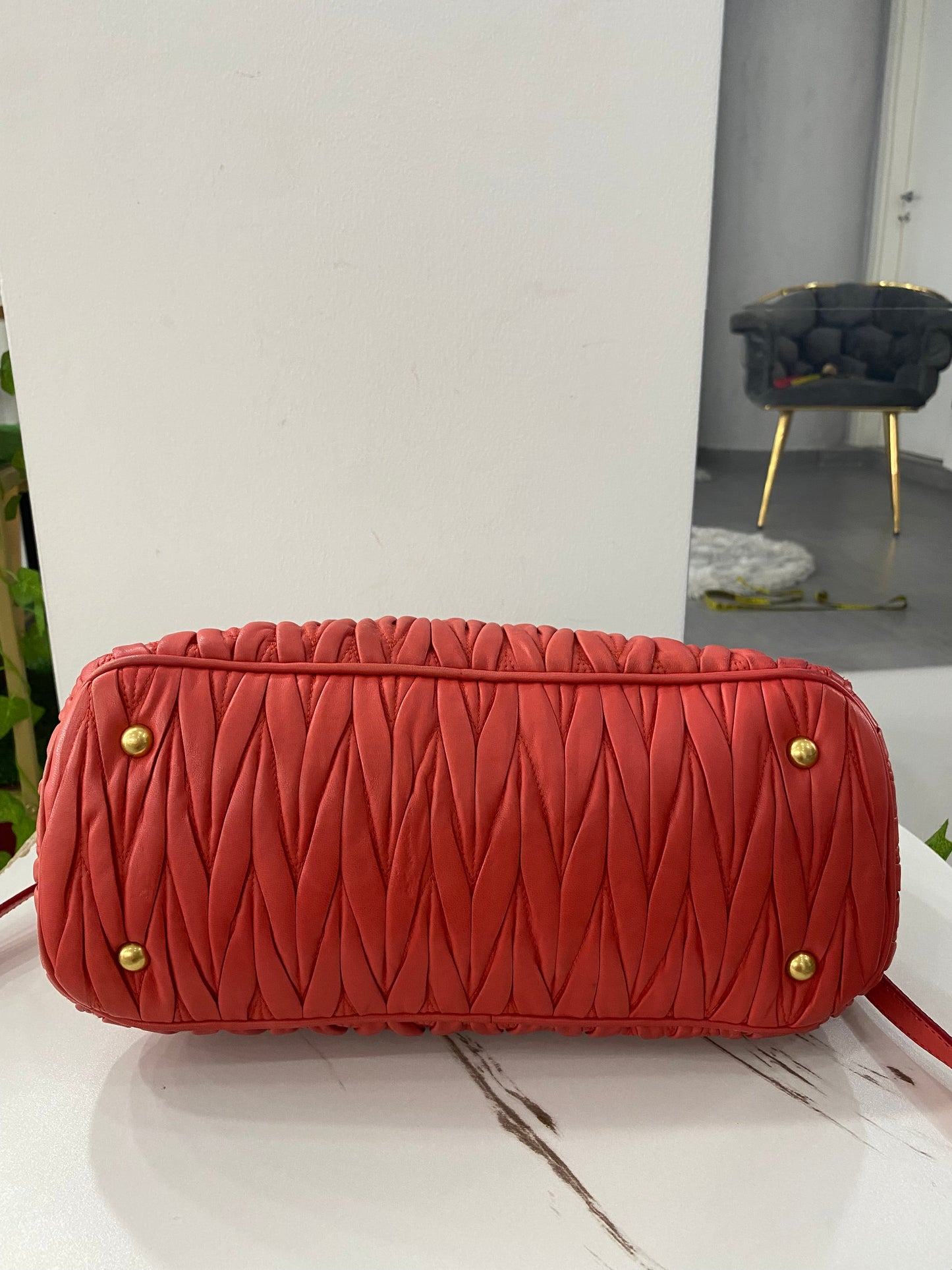 Borsa Miu Miu Tote Matelassé