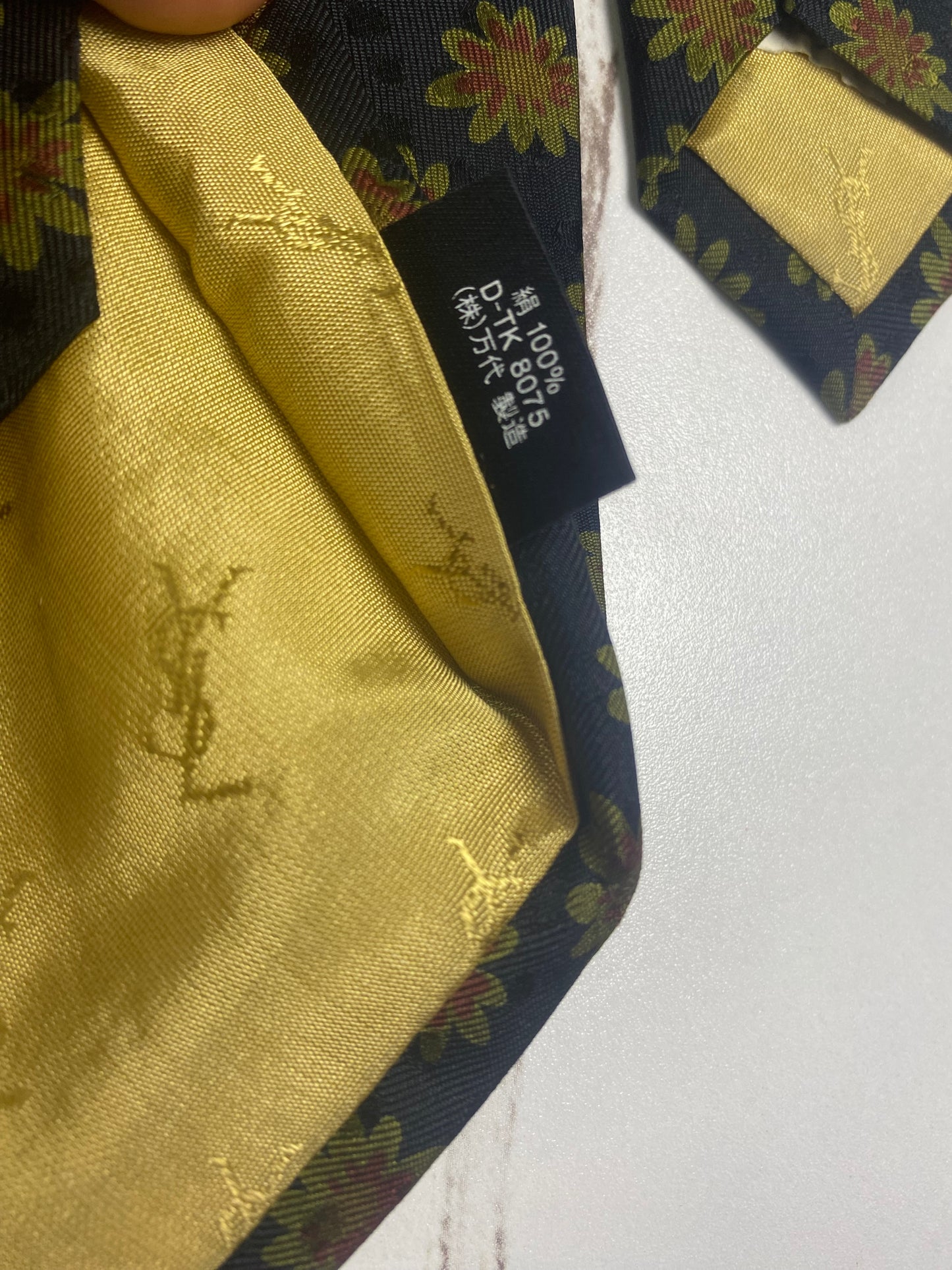 Cravatta YSL Saint Laurent