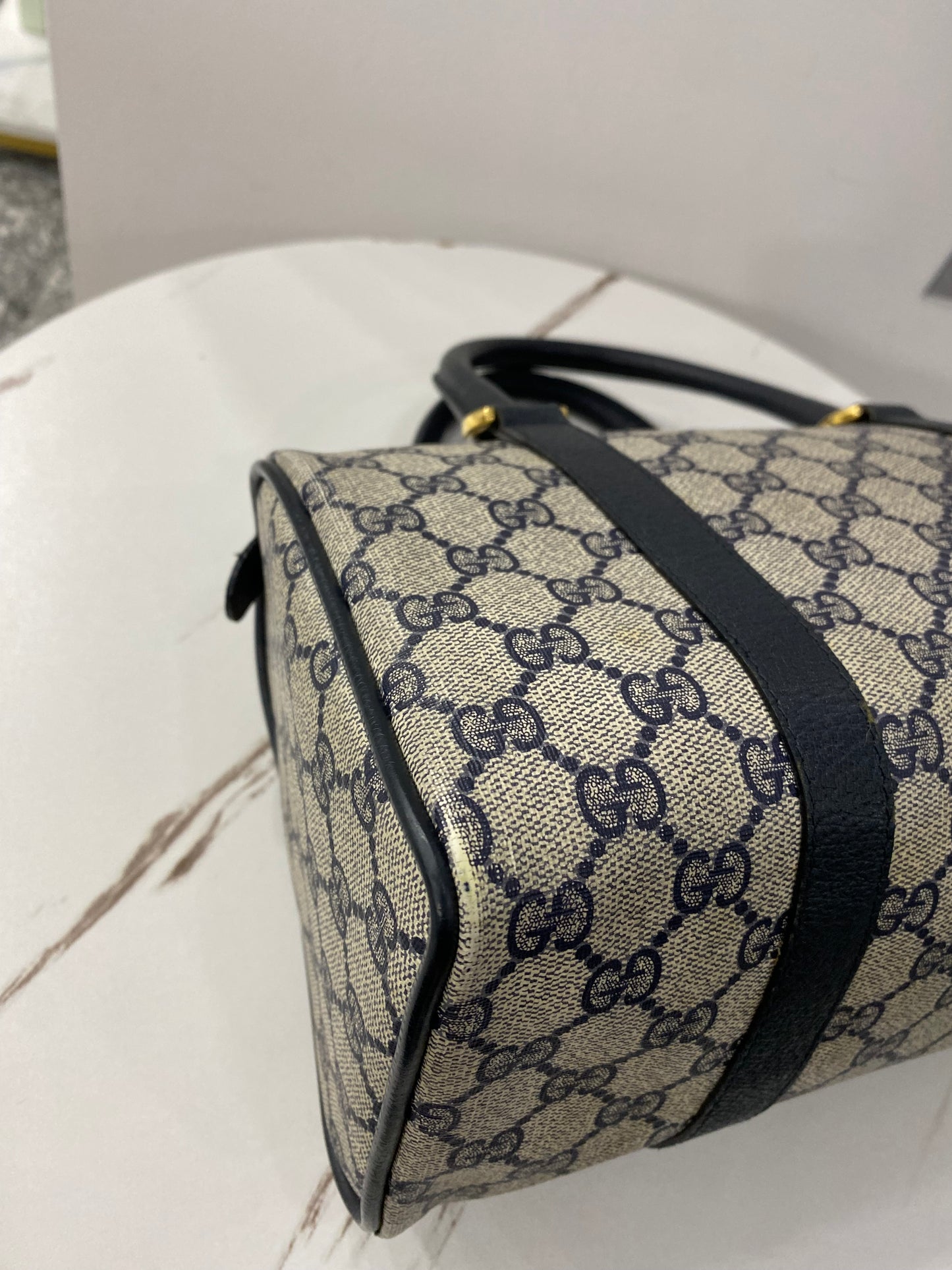 Borsa Boston Gucci GG