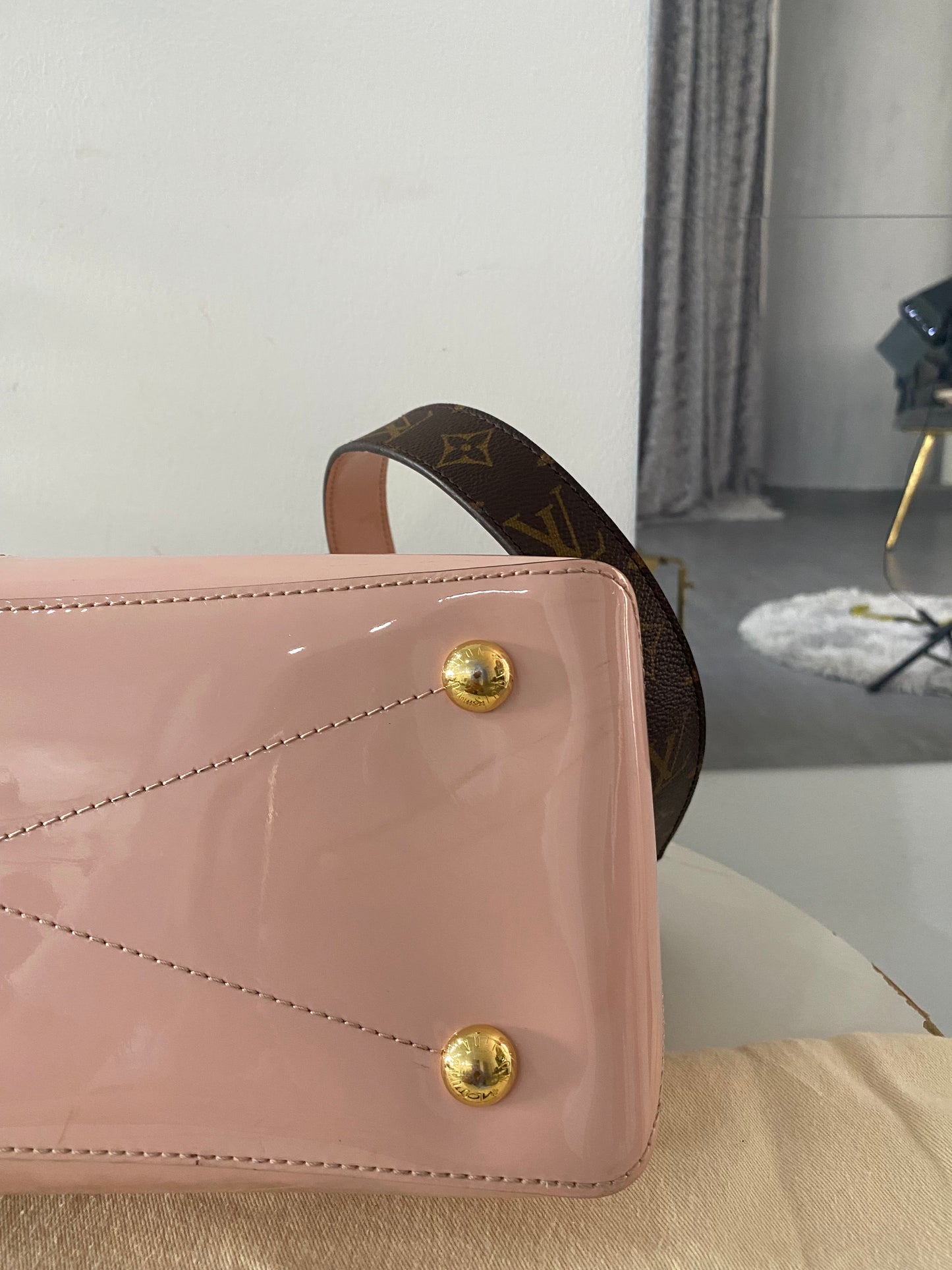Borsa Louis Vuitton Vernis Miroir Tote