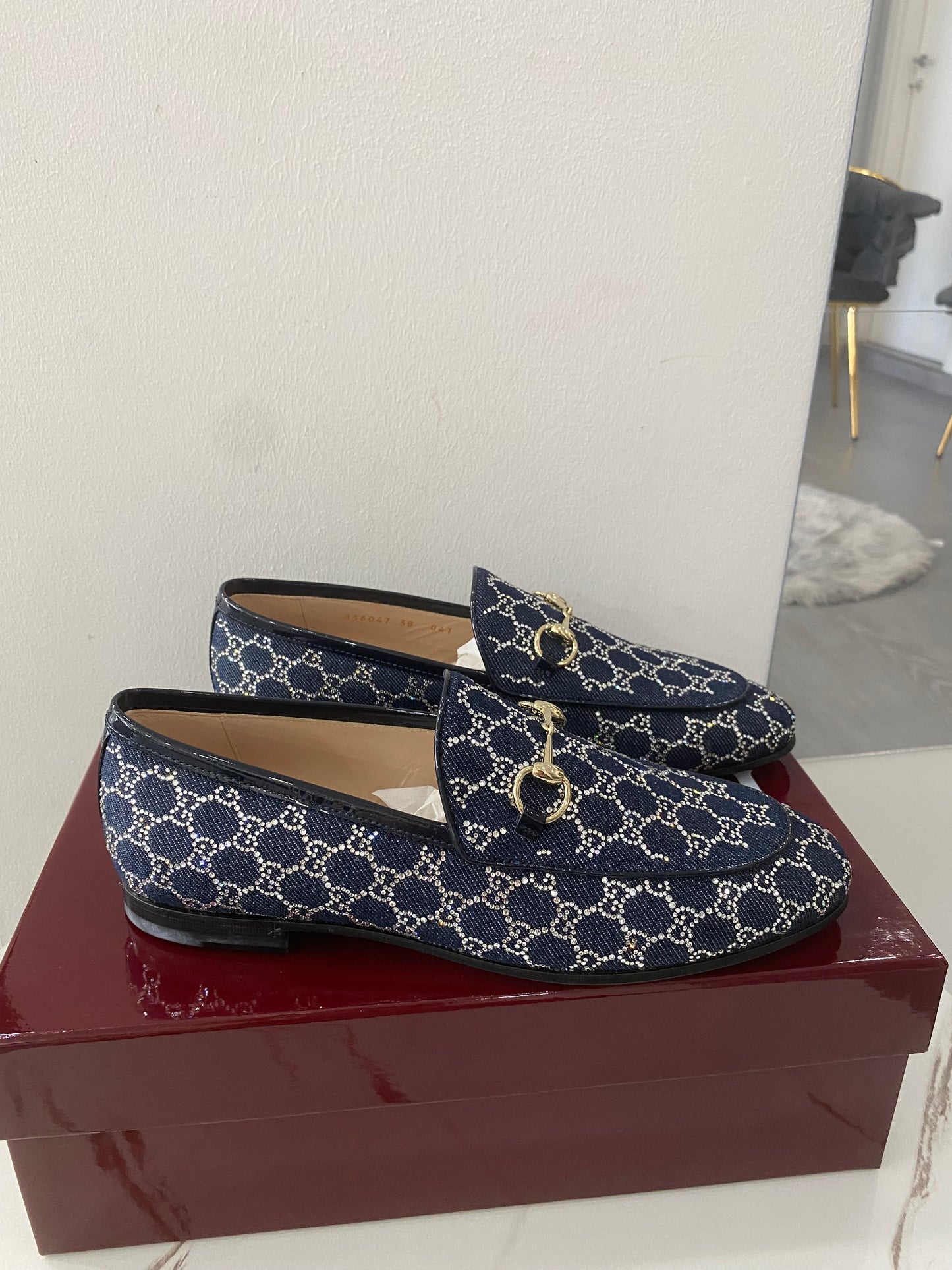Mocassini Gucci GG