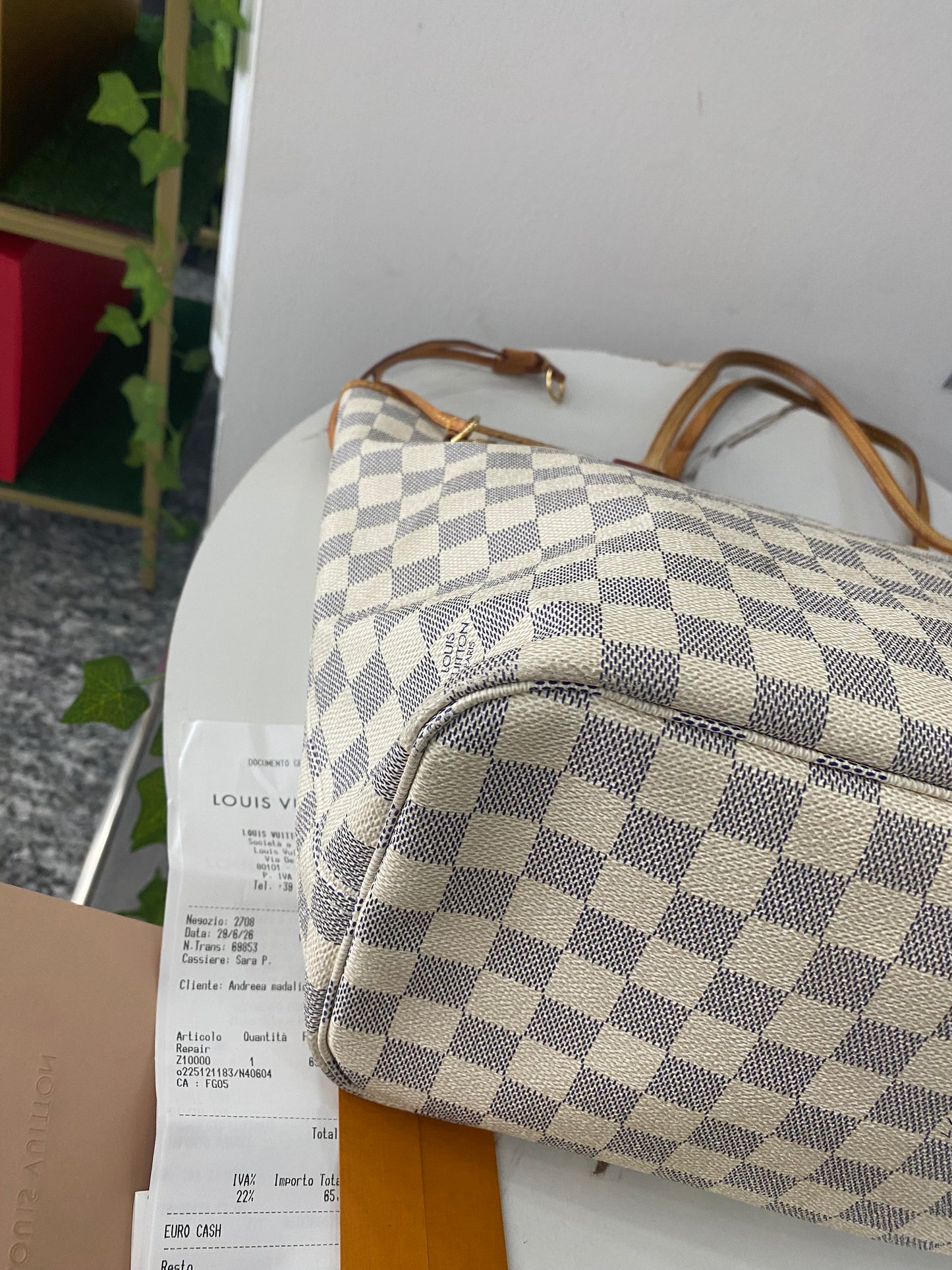 Borsa Louis Vuitton Neverfull MM