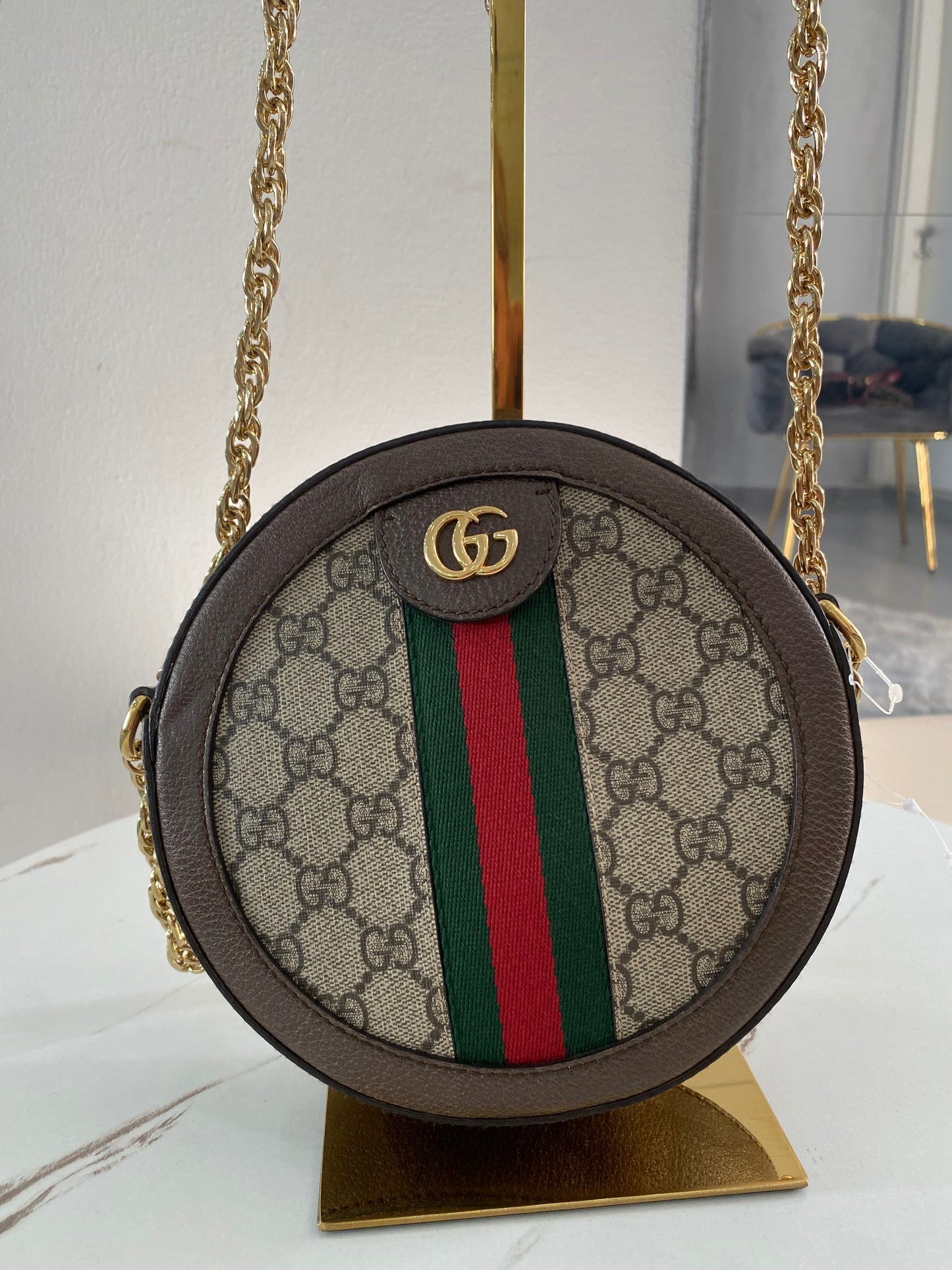 Borsa Gucci Round Ophidia