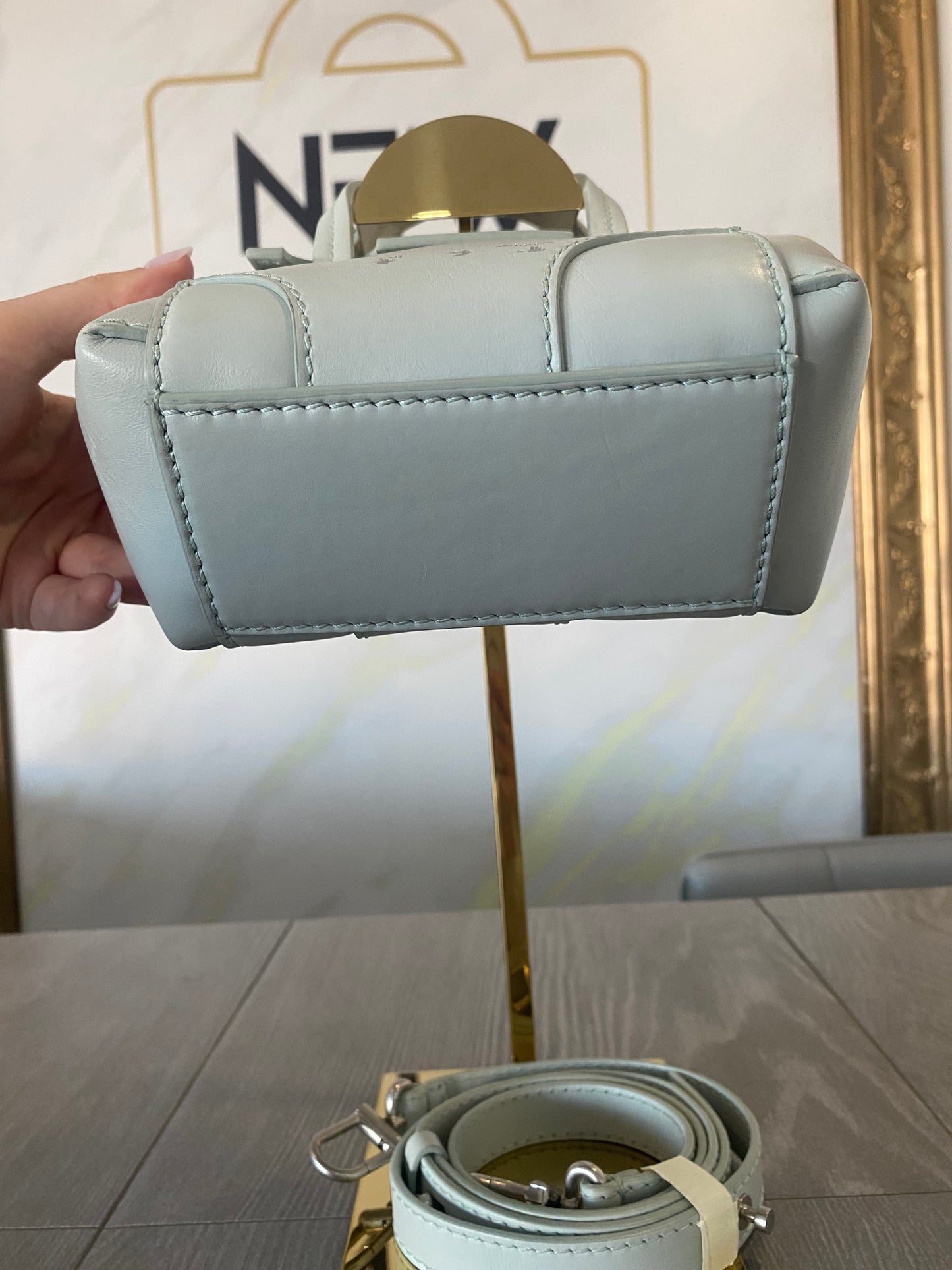 Borsa Off-White Burrow