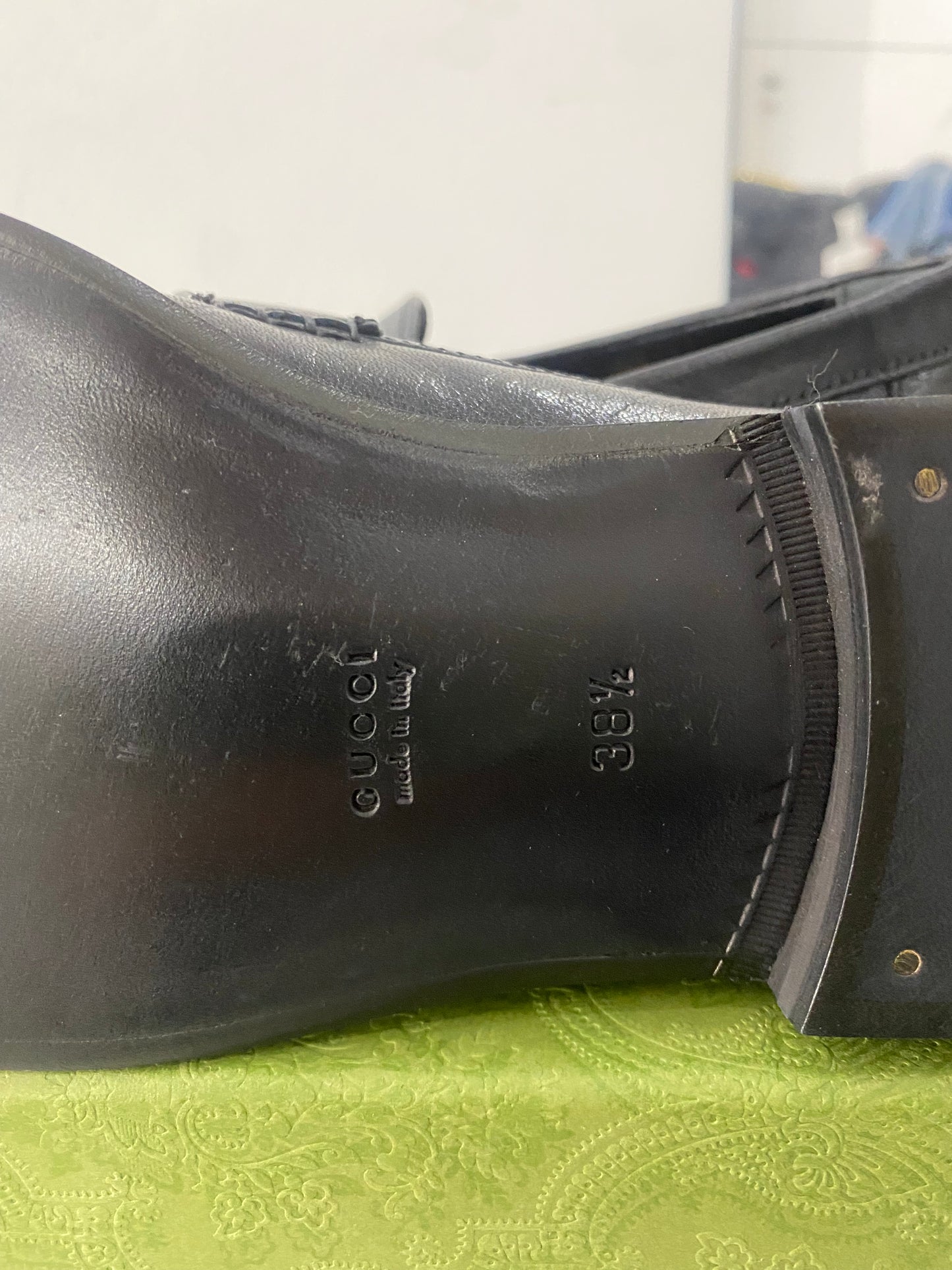 Scarpe Mocassini Gucci GG