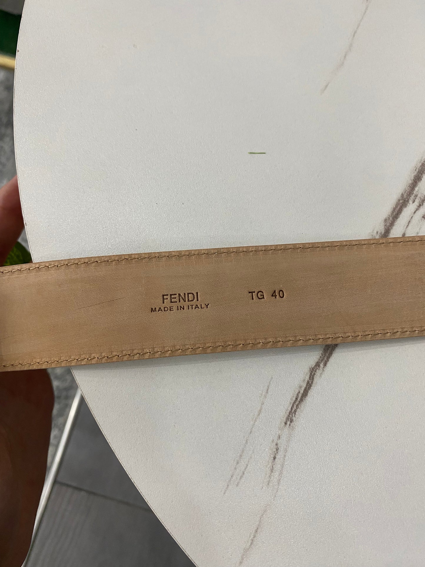 Cintura Fendi FF 40