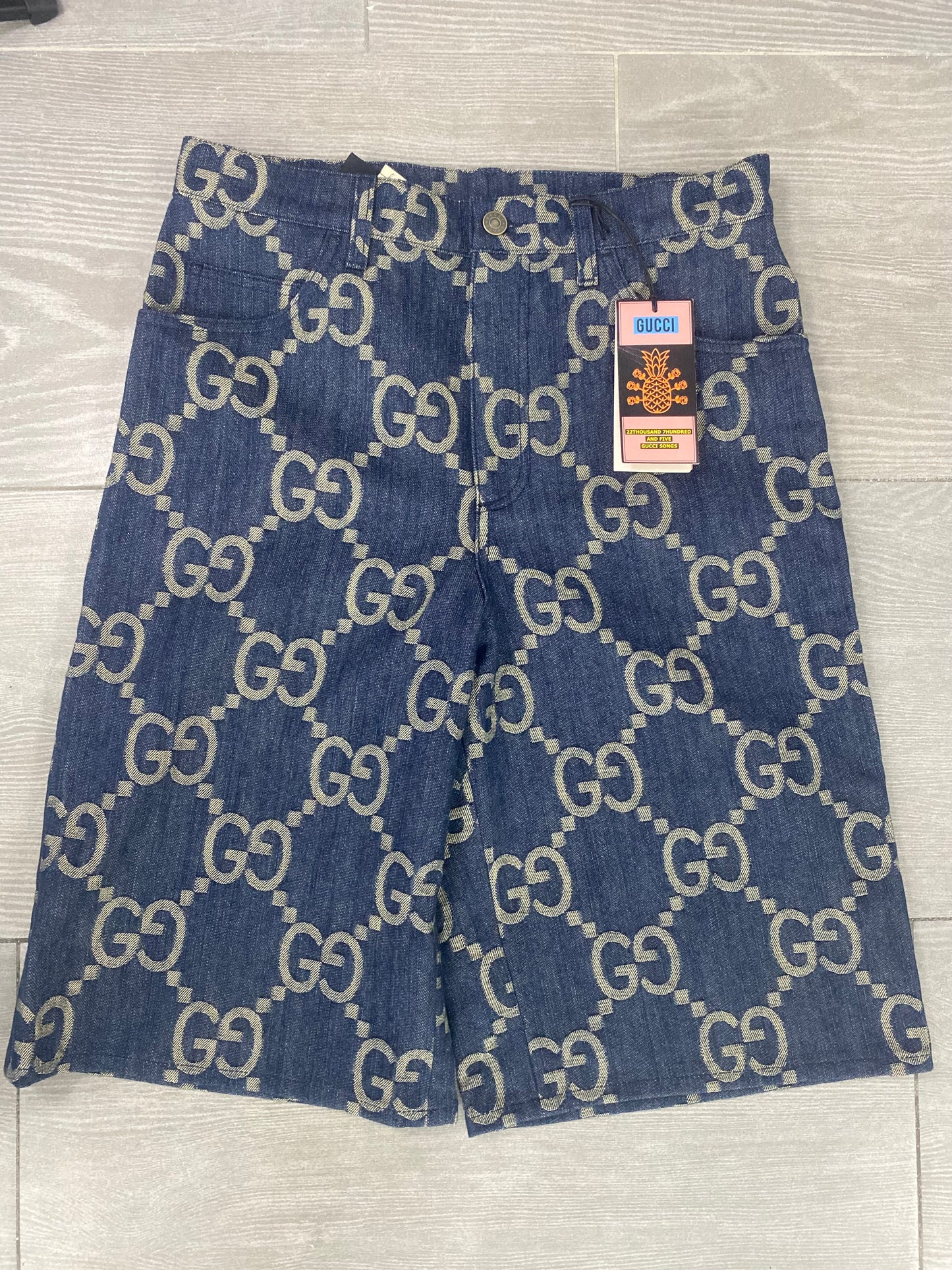 Pantaloncini Gucci Bermuda Jumbo GG