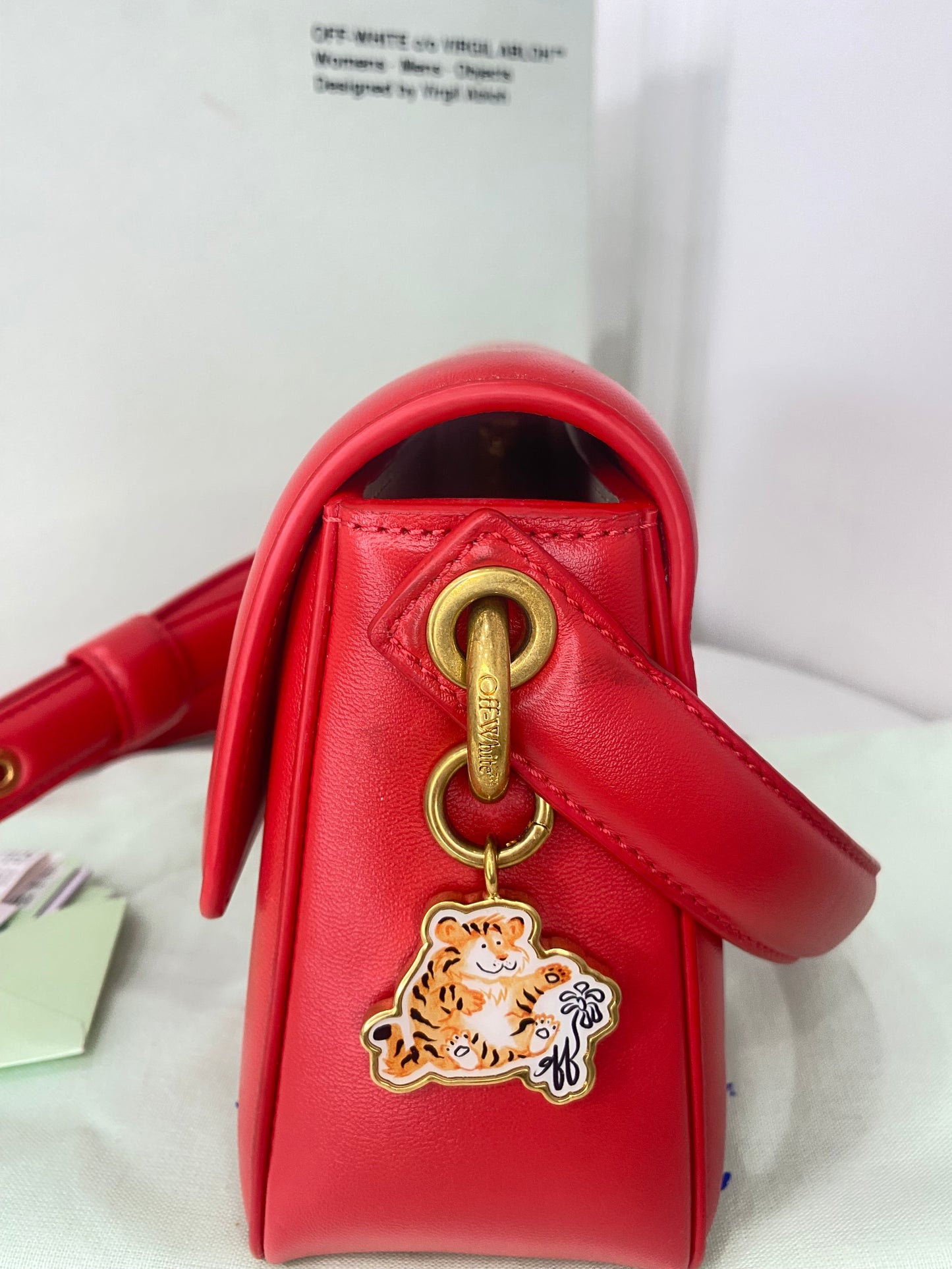 Borsa Off-White Burrow