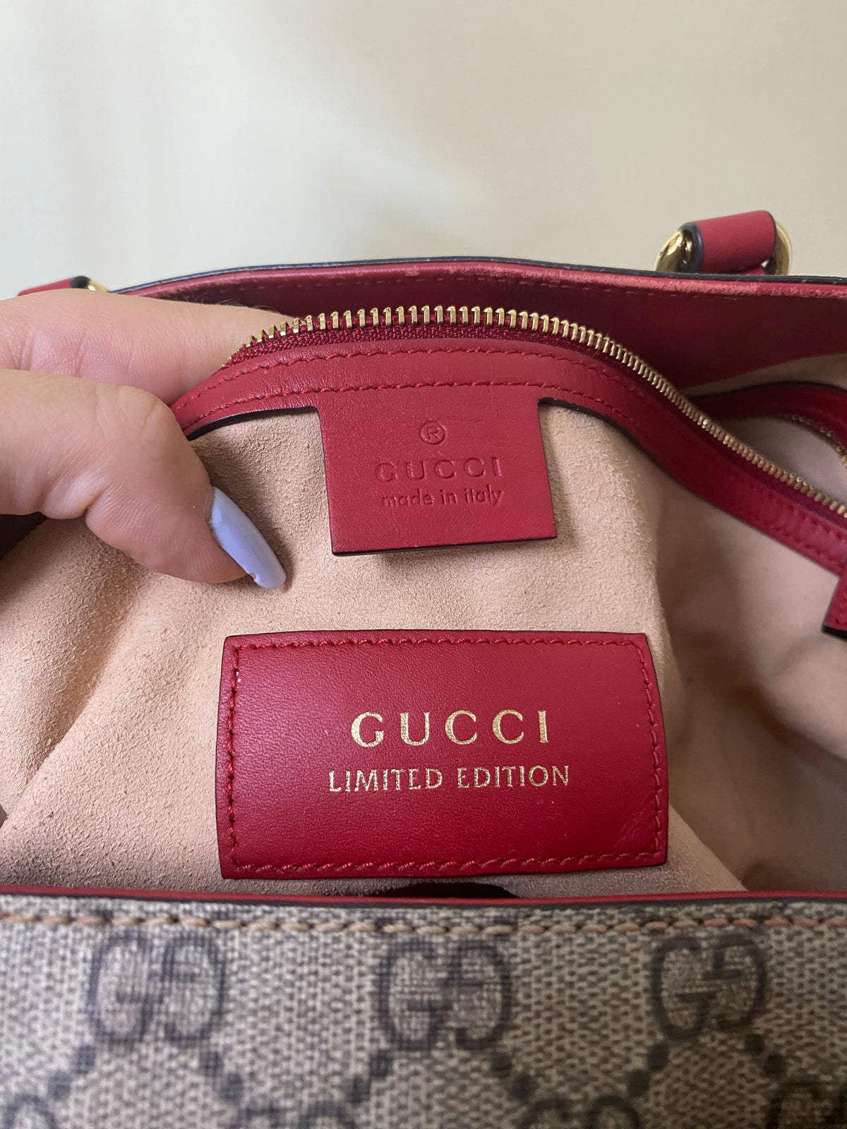 Borsa Gucci Tote GG