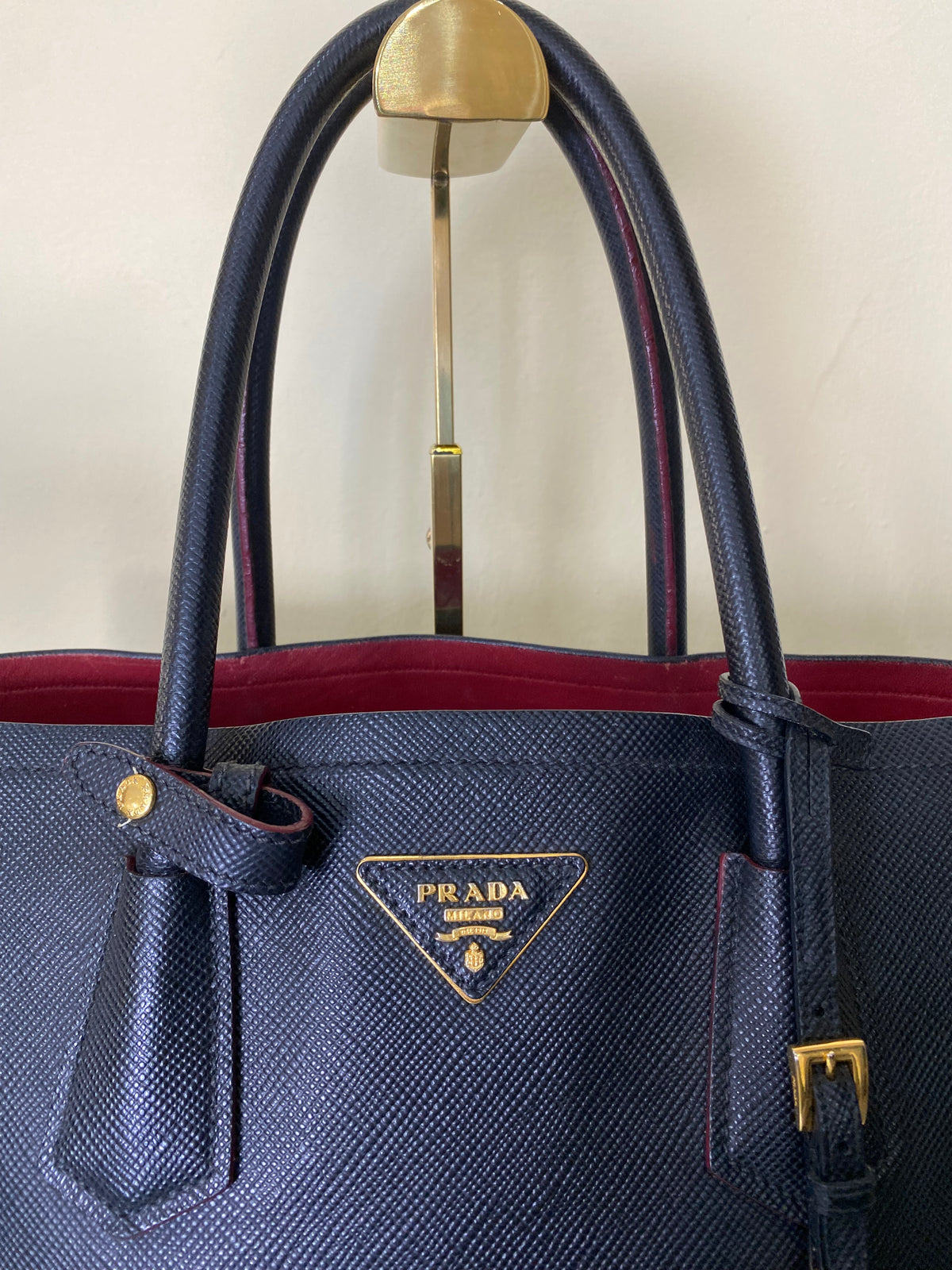 Borsa Prada Double
