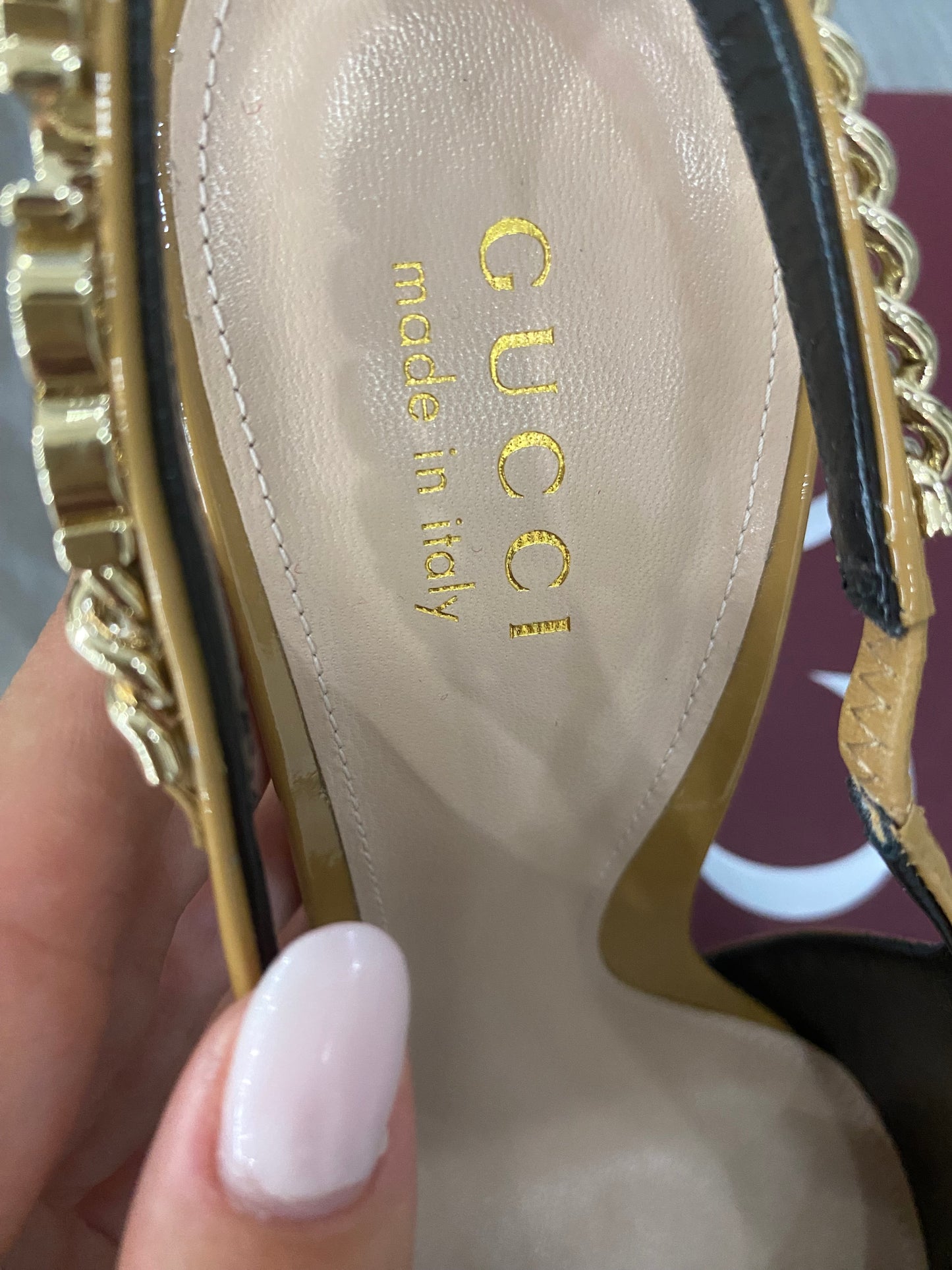 Tacchi Décolleté Gucci GG