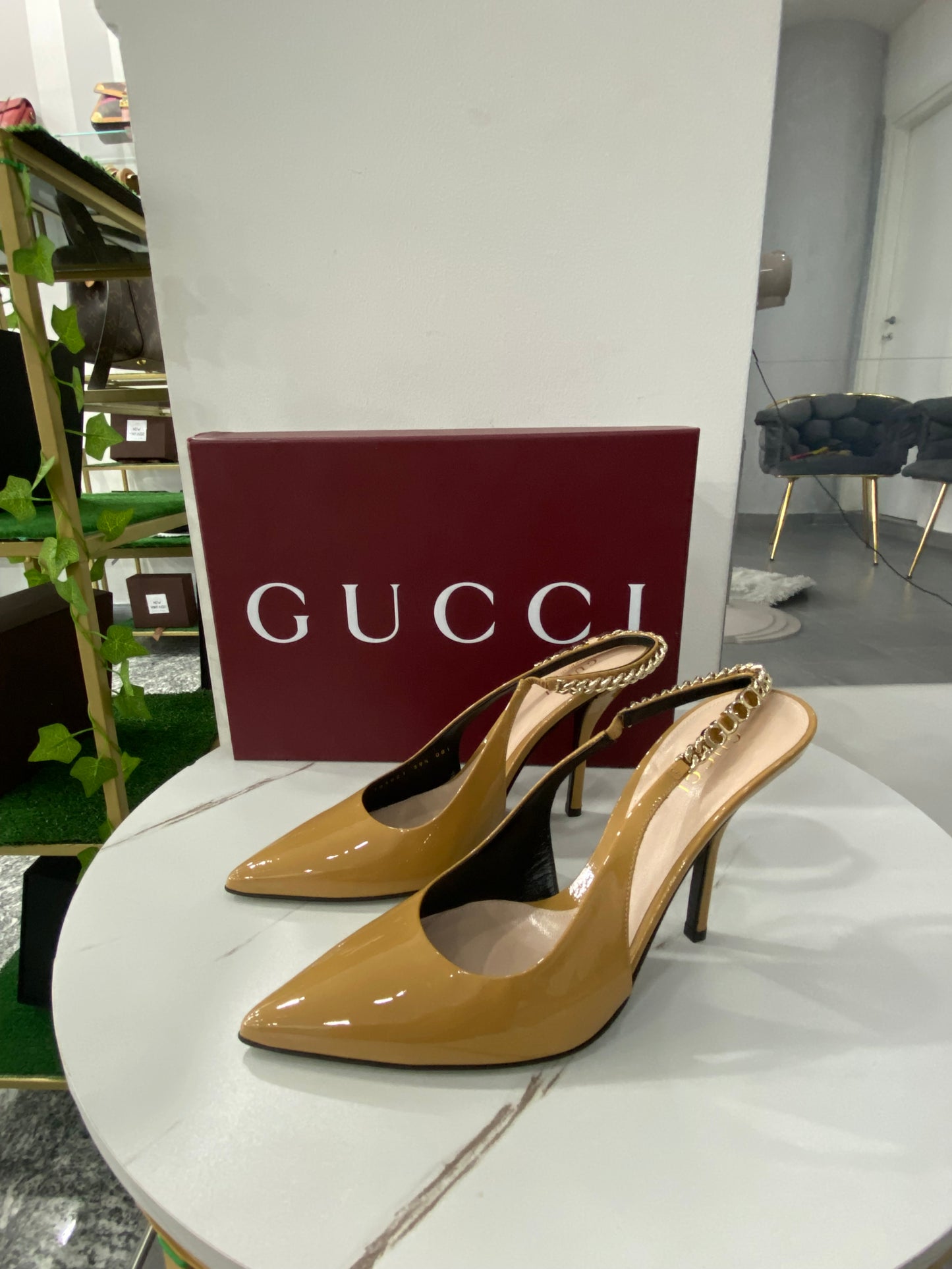 Tacchi Décolleté Gucci GG