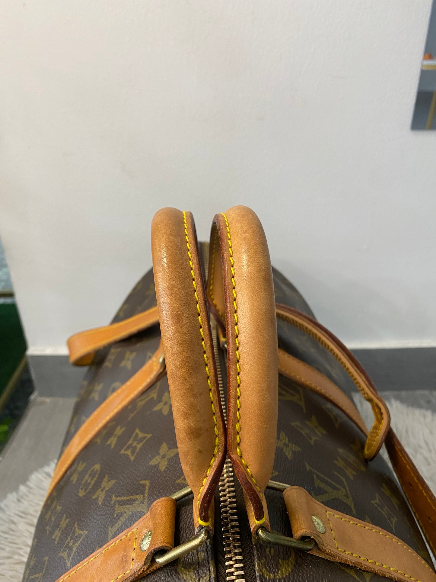 Borsone Louis Vuitton Keepall 50 Bandoulière