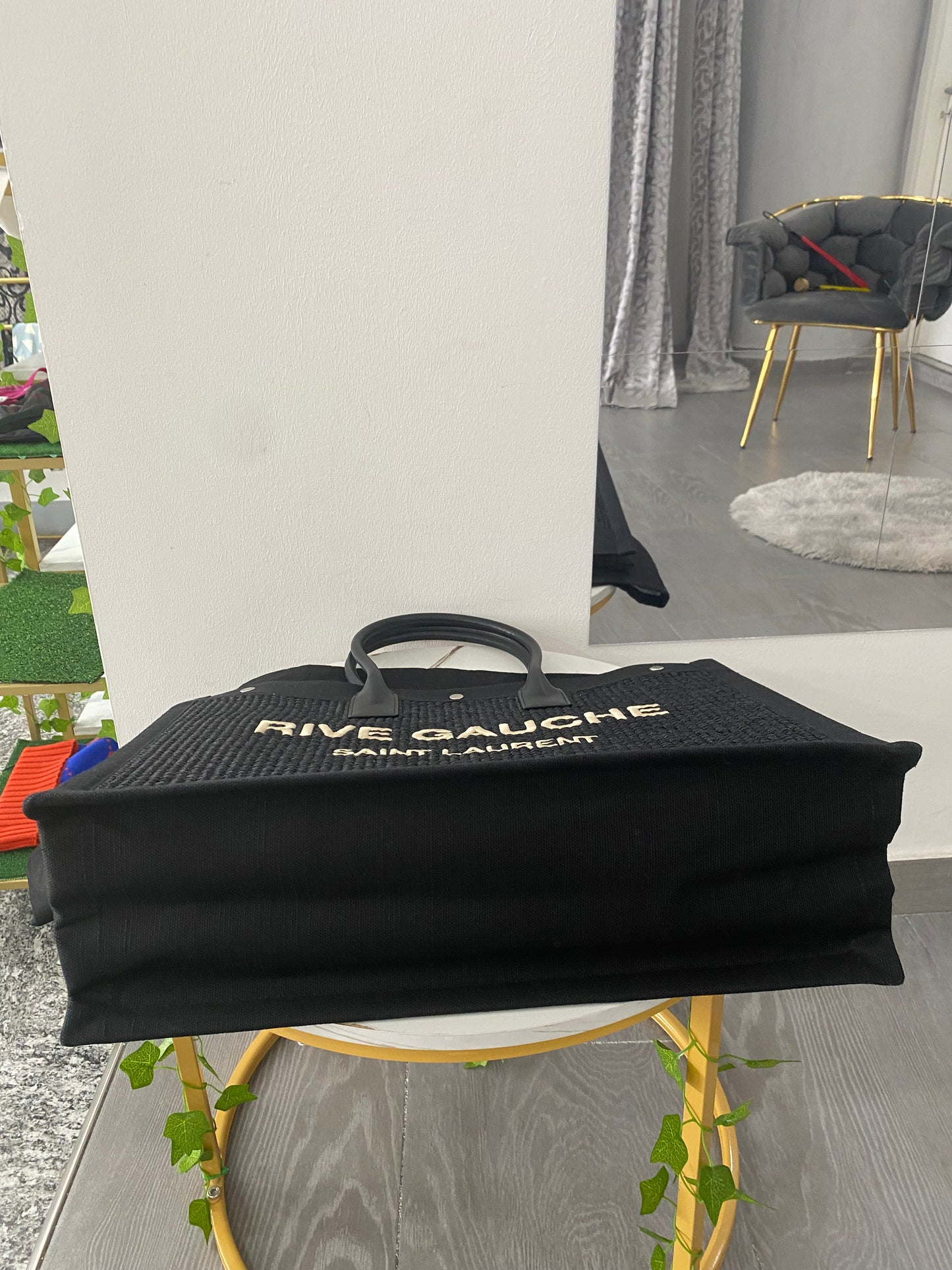 Borsa Saint Laurent Rive Gauche Tote Bag