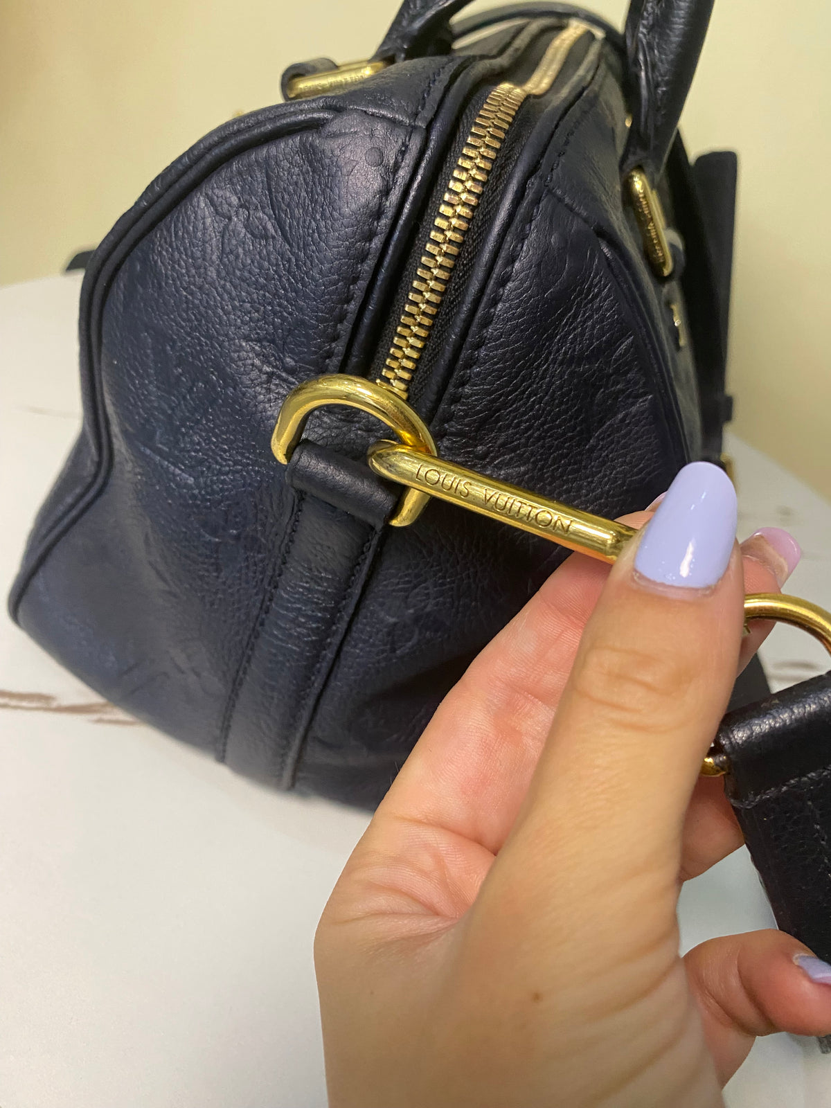 Borsa Louis Vuitton Speedy 25 Bandouliere