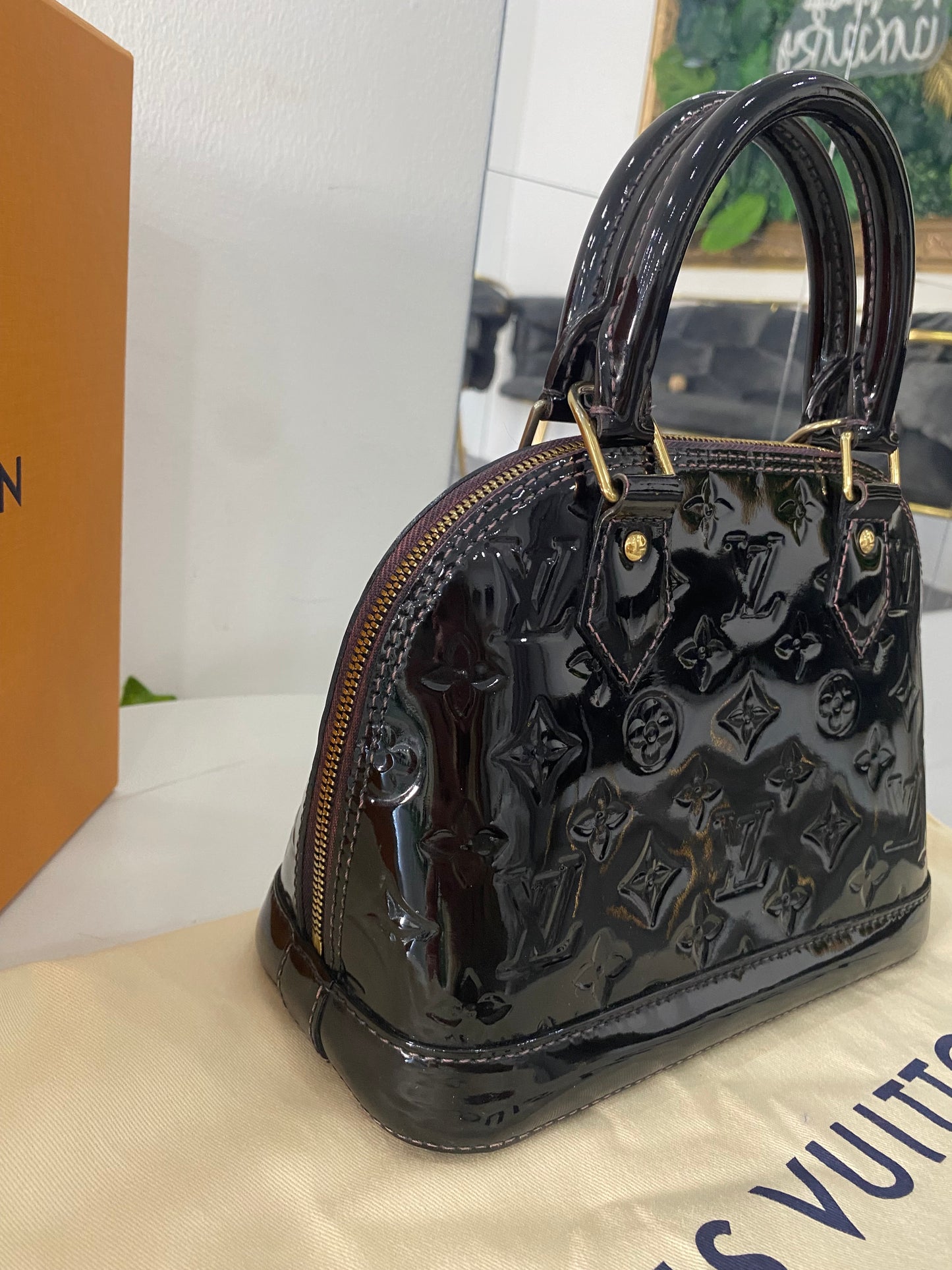 Borsa Louis Vuitton Alma BB