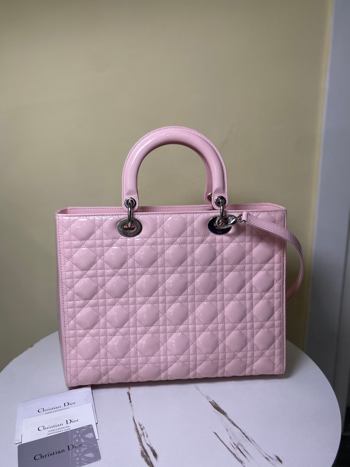 Borsa Lady Dior Large
