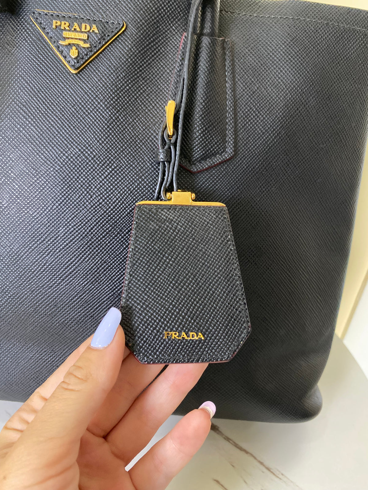 Borsa Prada Double