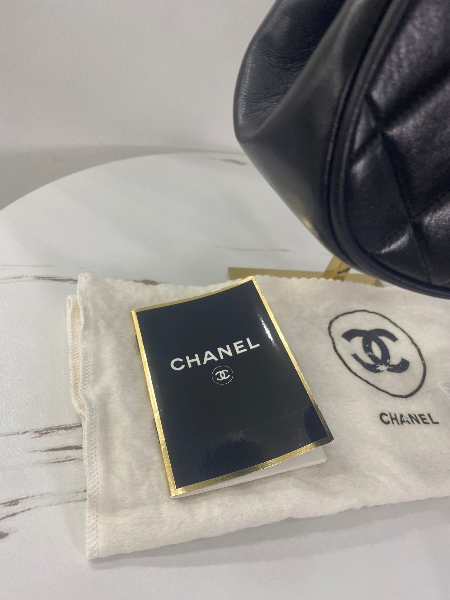 Borsa Chanel Buckle Ingot Hand