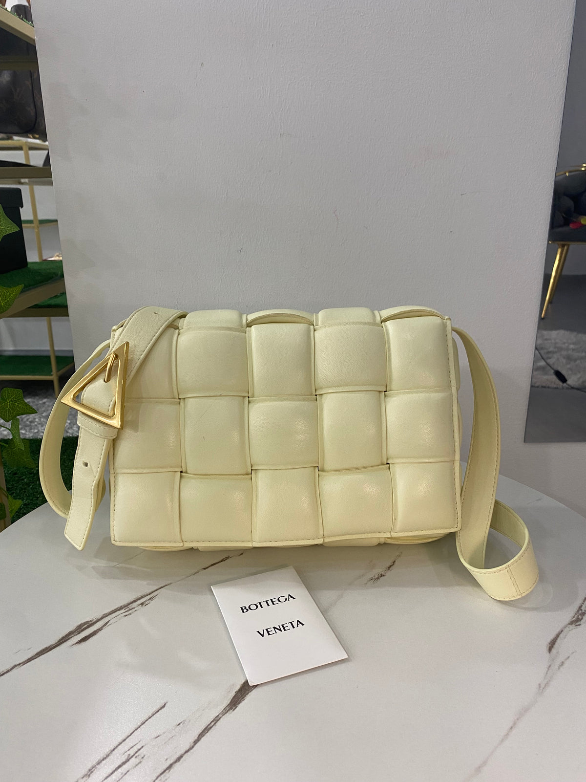 Borsa Bottega Veneta Cassette