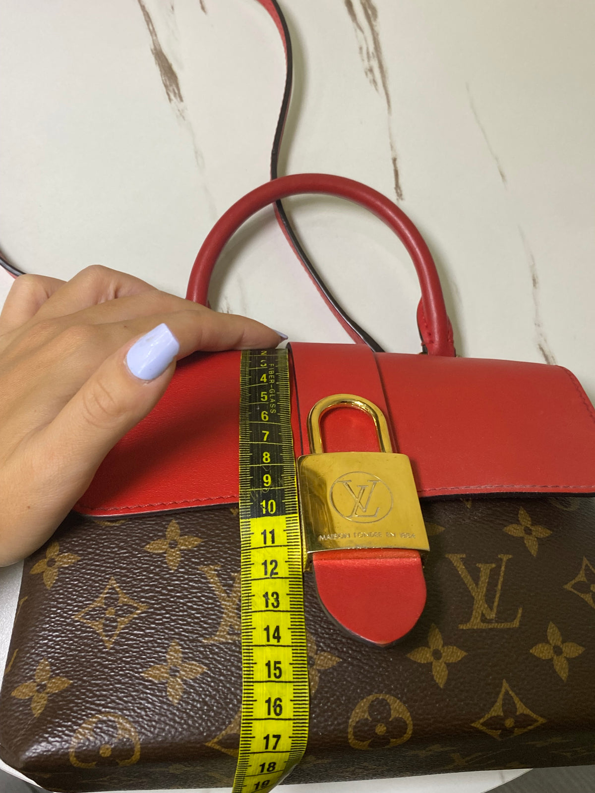 Borsa Louis Vuitton Rocky BB