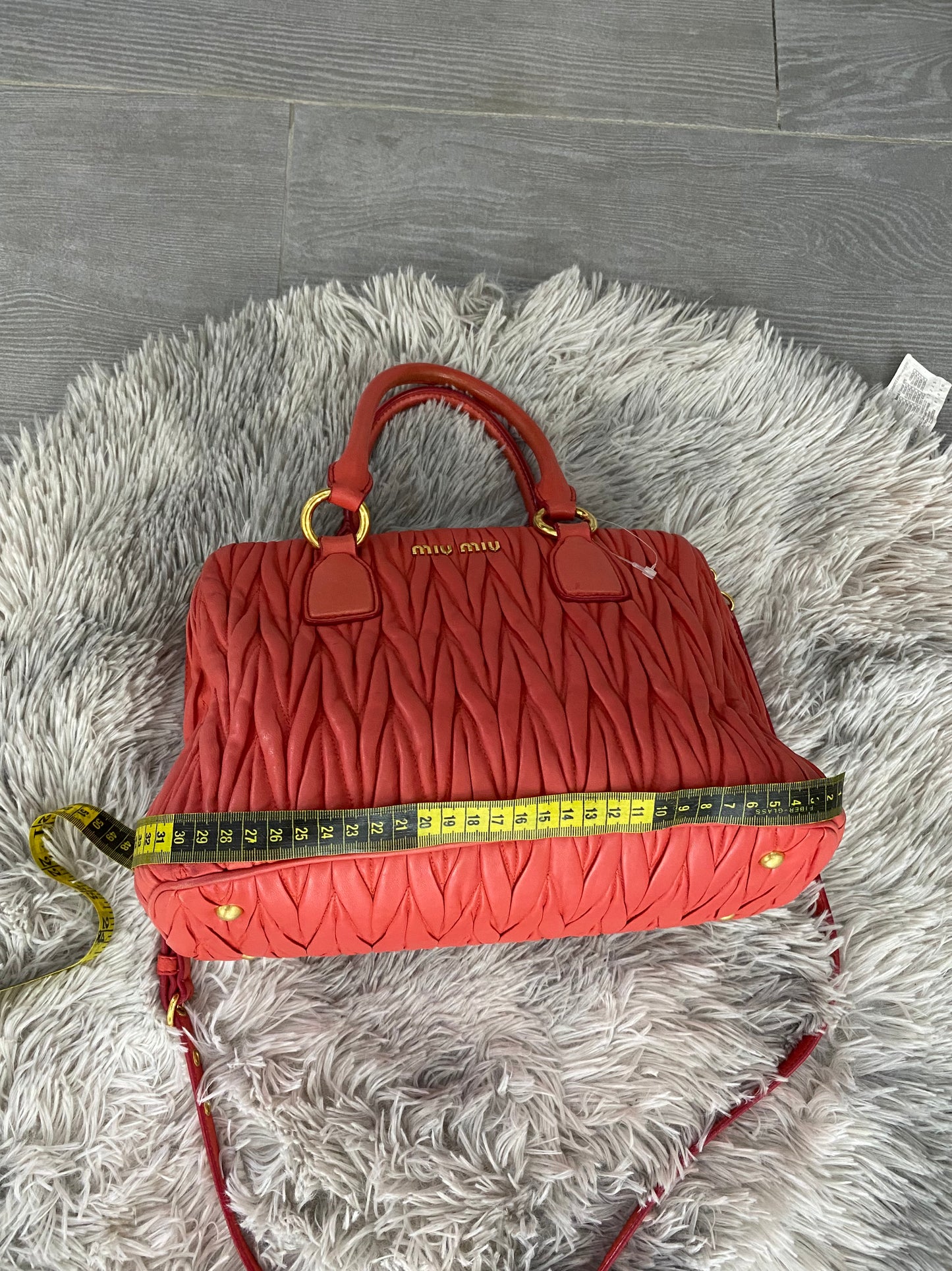 Borsa Miu Miu Tote Matelassé