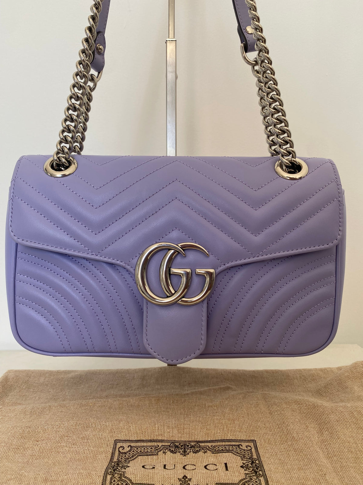 Borsa Gucci Marmont Media