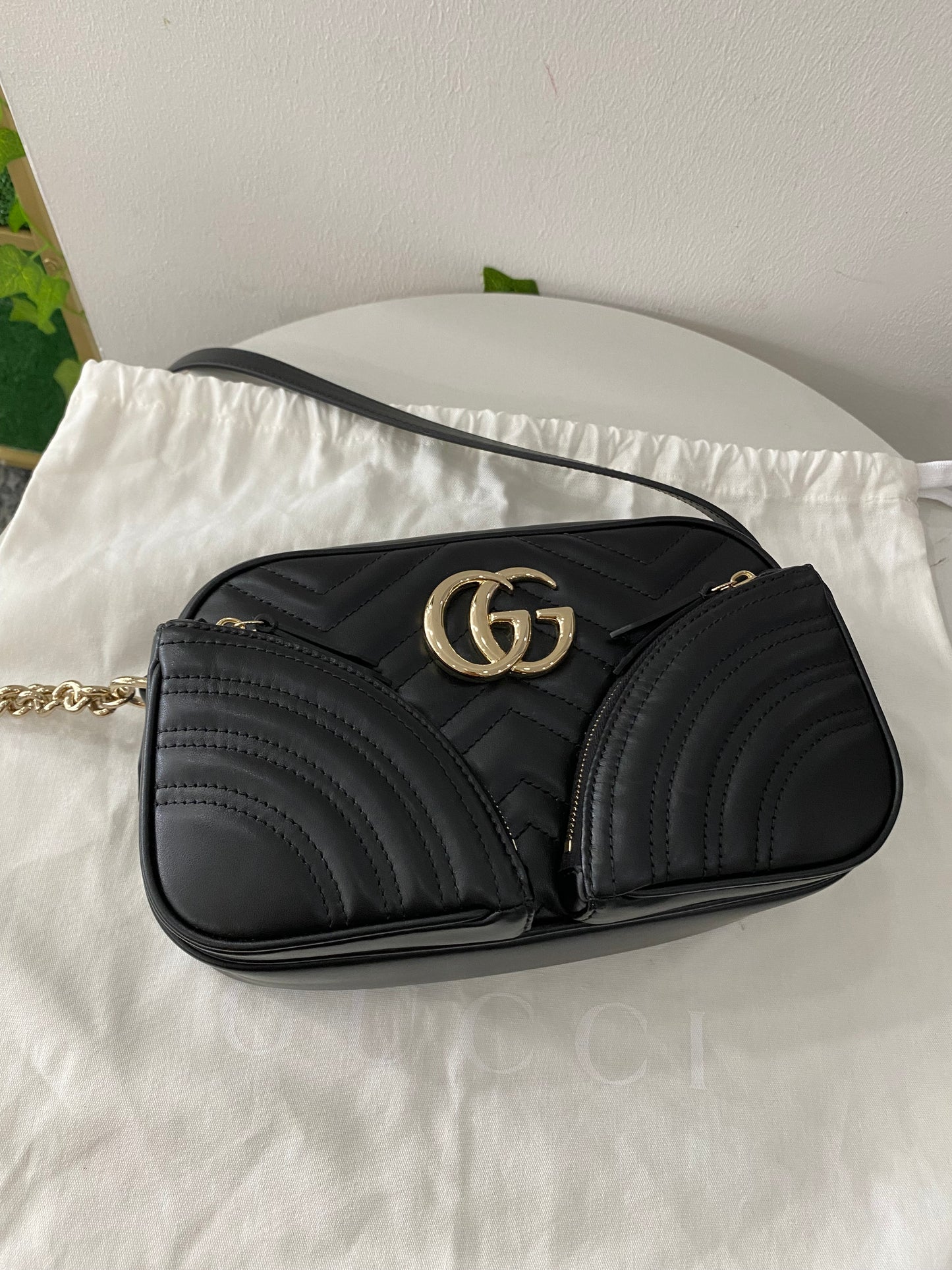Borsa Gucci Marmont GG