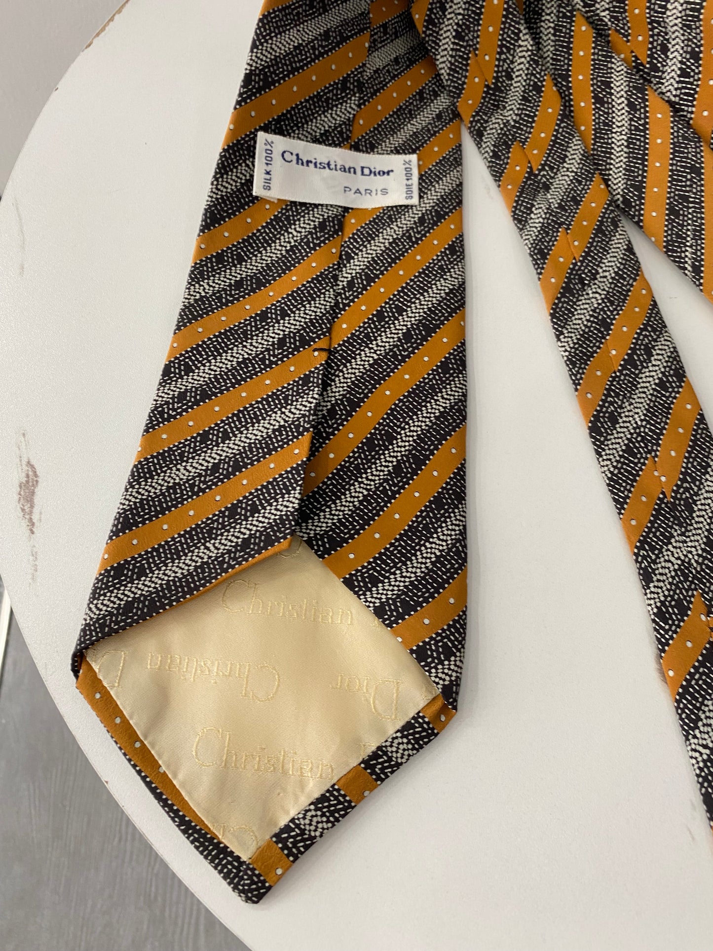 Cravatta Vintage Christian Dior
