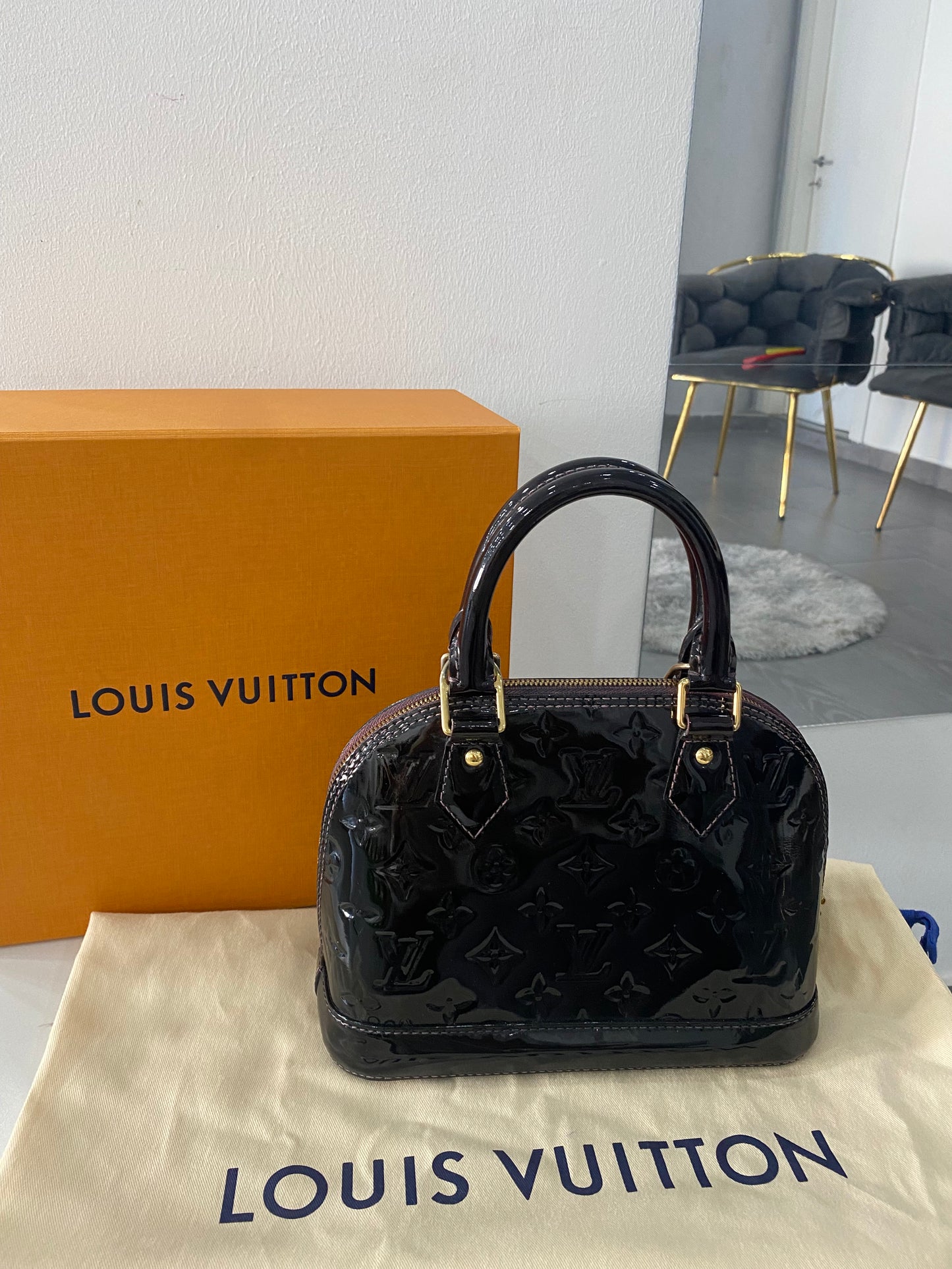Borsa Louis Vuitton Alma BB