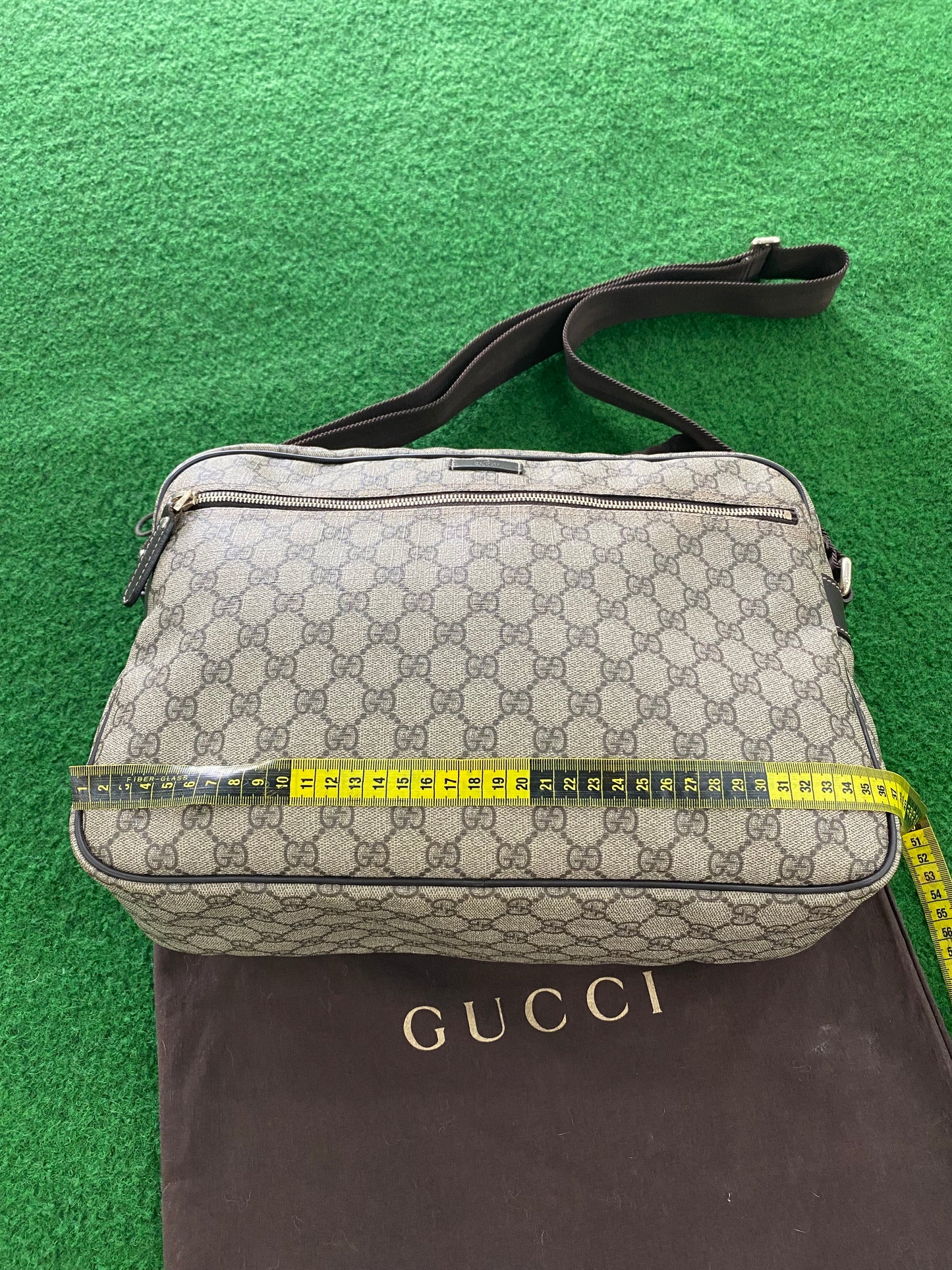 Borsa a tracolla Gucci Messenger GG