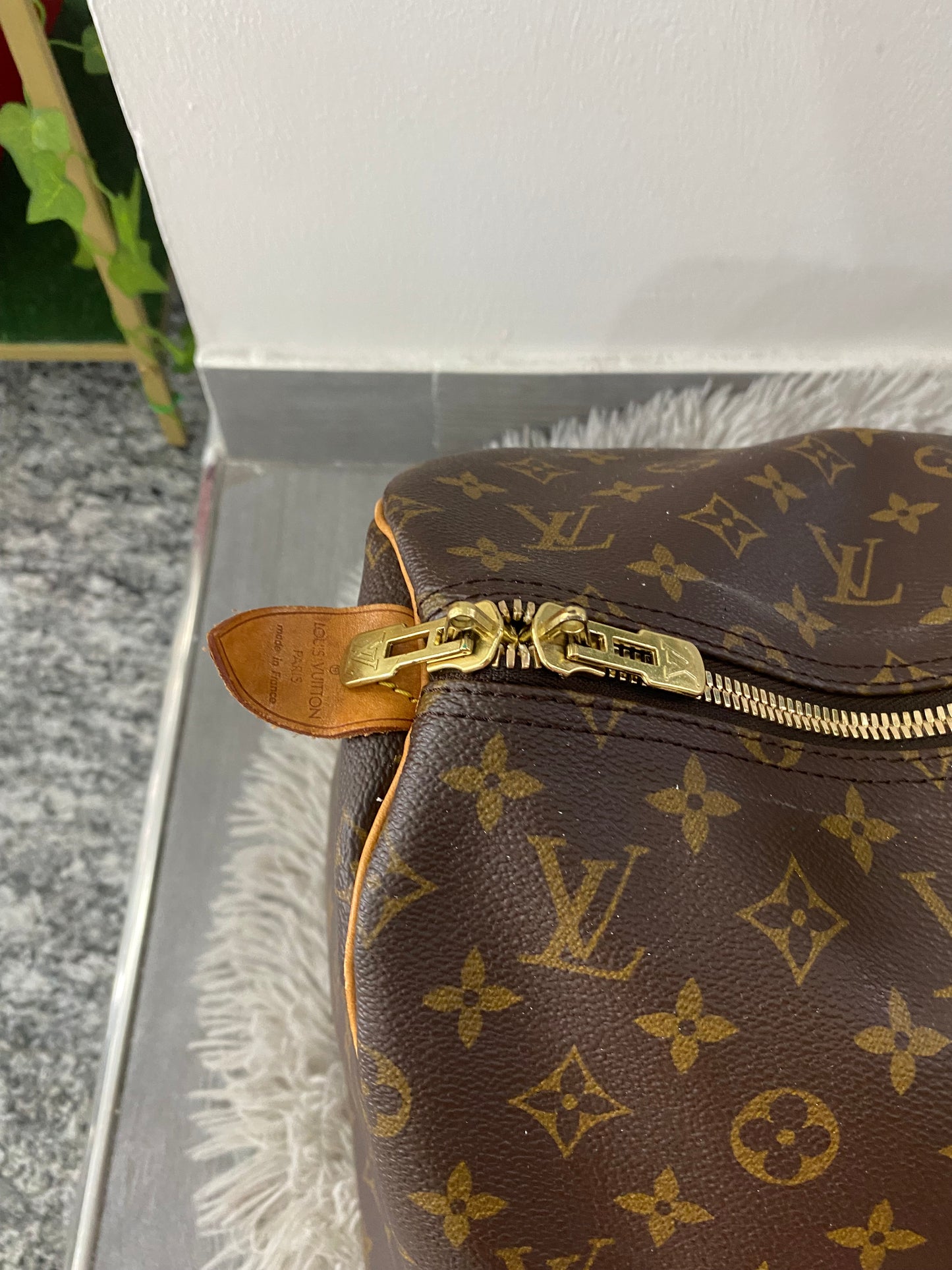 Borsone Louis Vuitton Keepall 55