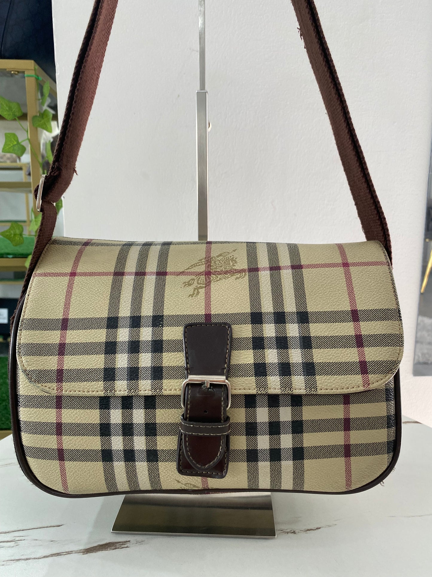 Borsa a tracolla Burberry