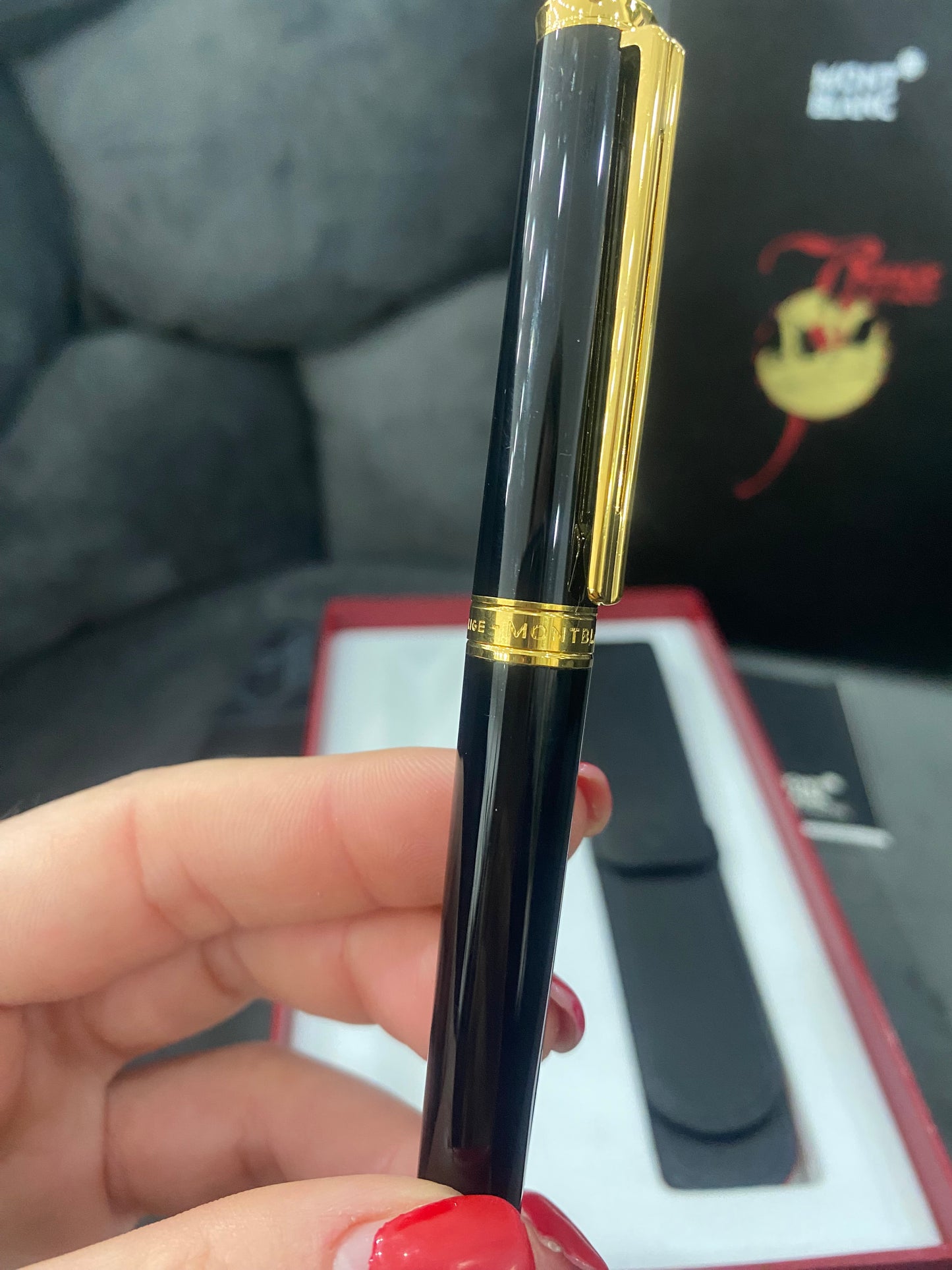 Set Penna Montblanc Noblesse Oblige