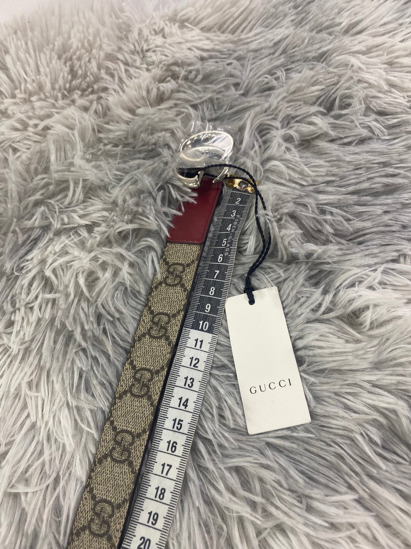 Cintura Gucci GG Bambino/a