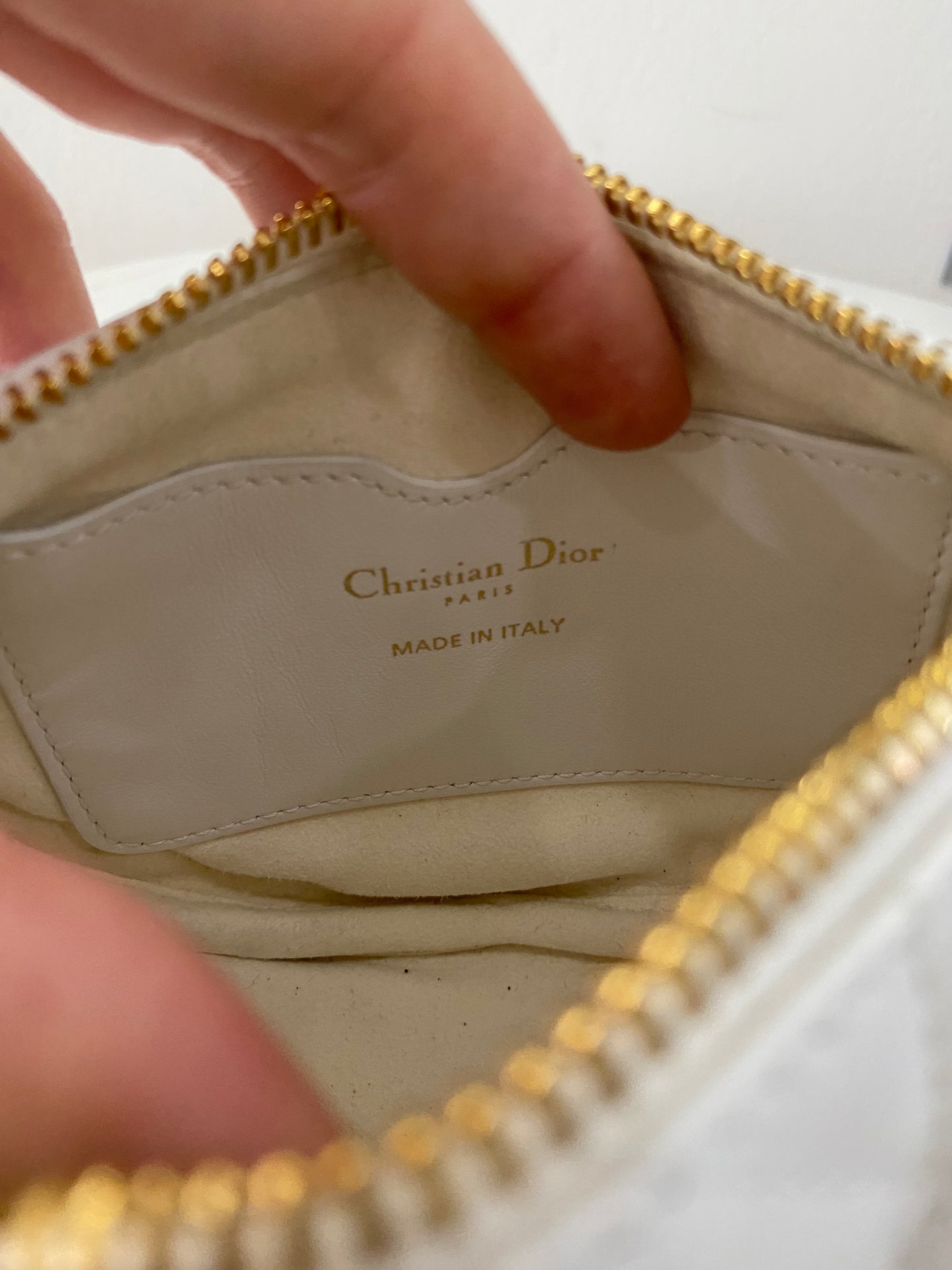 Borsa Dior vibe micro lambskin