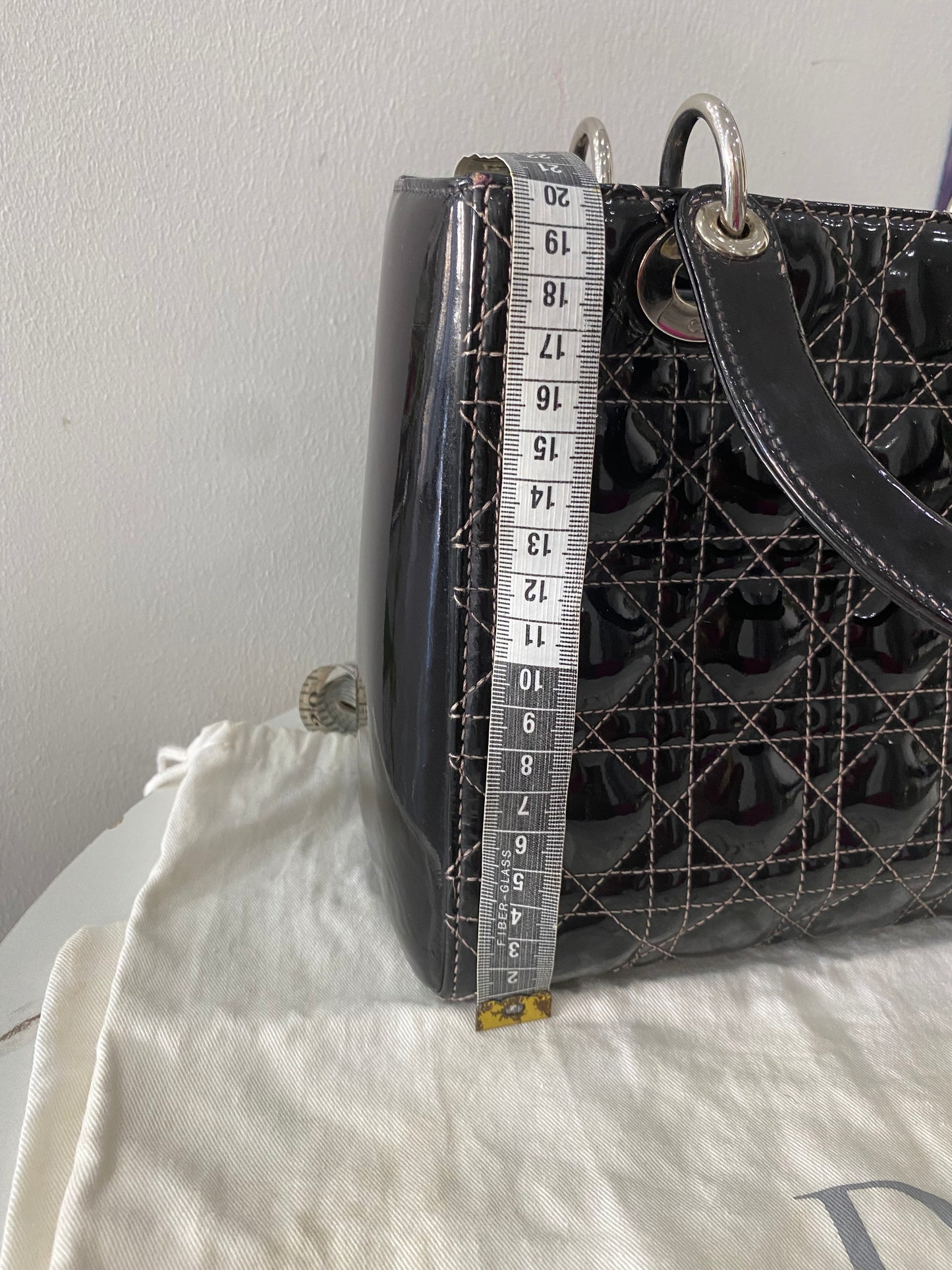 Borsa Lady Dior Medium