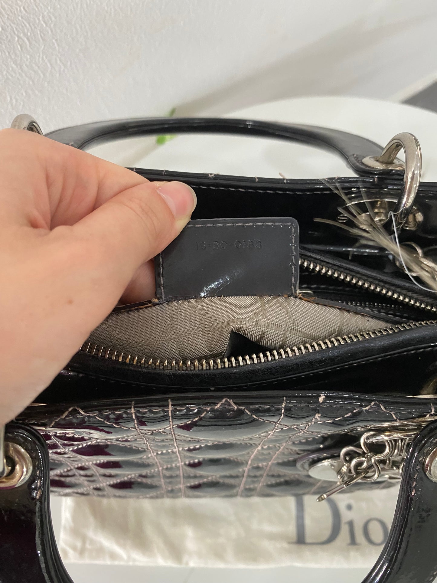 Borsa Lady Dior Medium