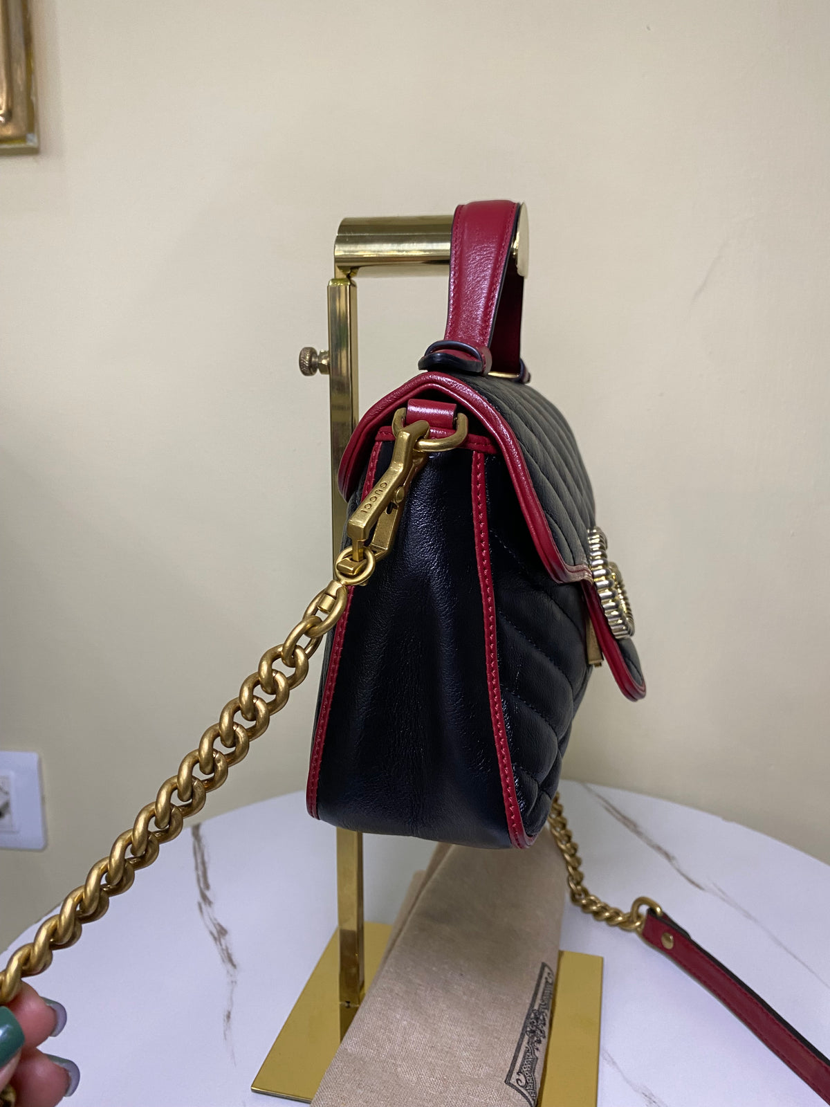 Borsa Gucci Marmont GG